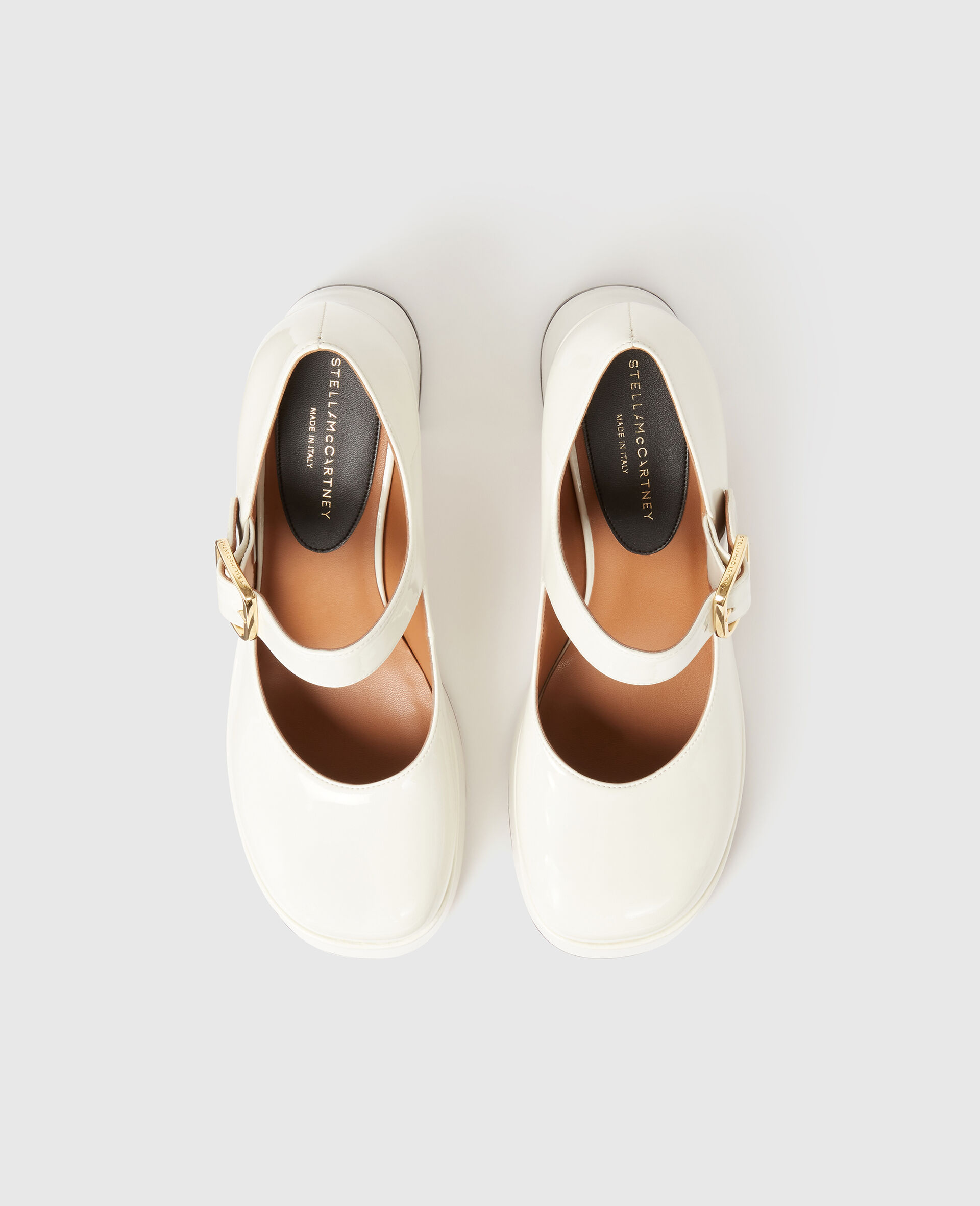 Babies a talon vernies-Blanc-large image number 3