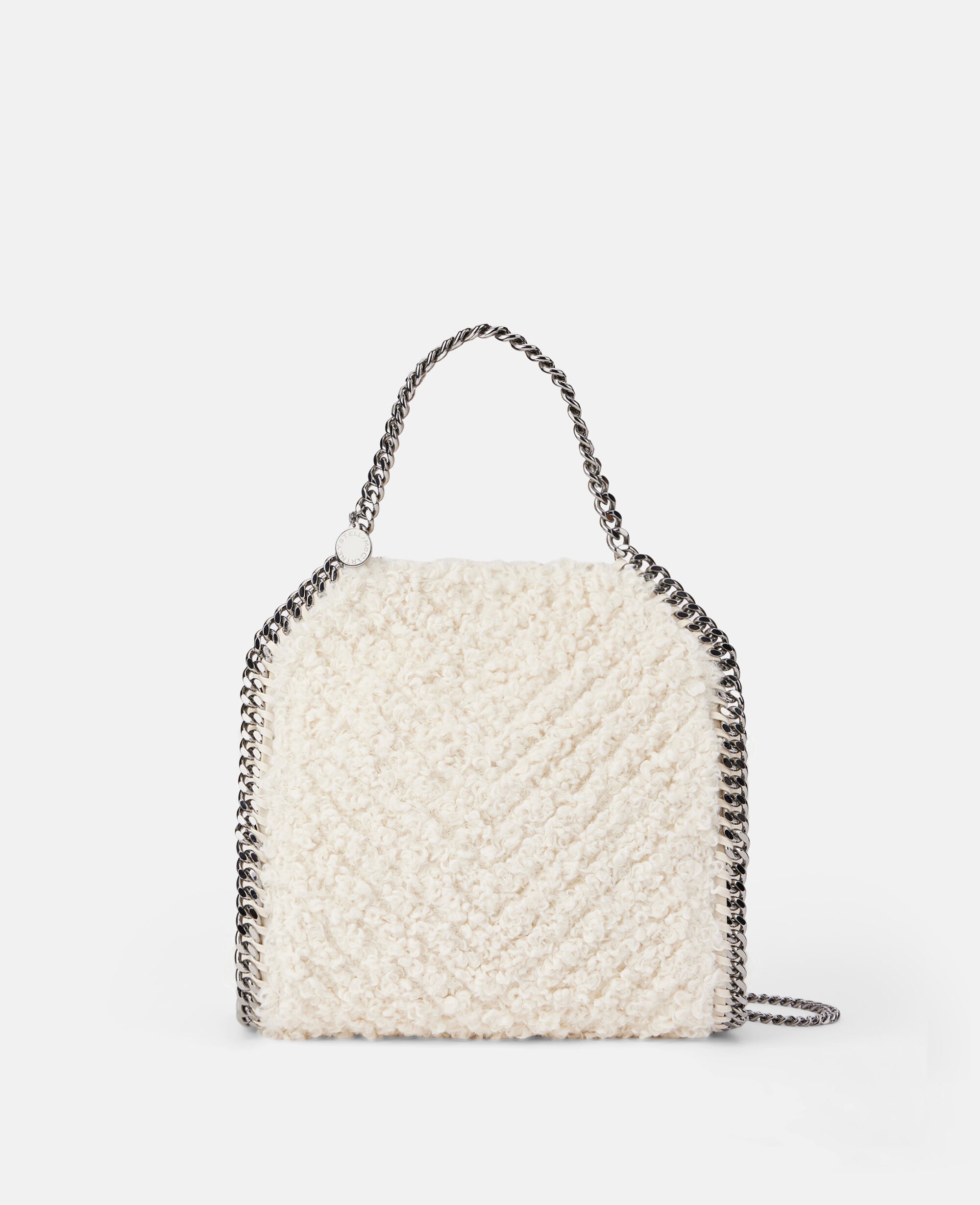 Women IVORY ファラベラ キルティング ミニ トートバッグ | Stella McCartney JP