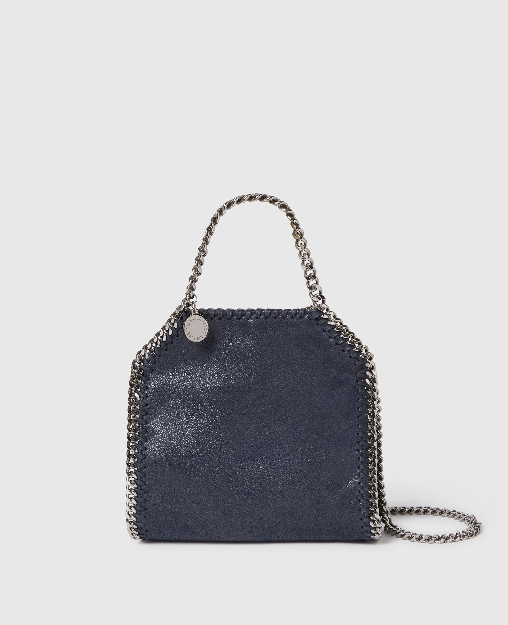 Falabella Tiny Tote Bag-Blue-medium