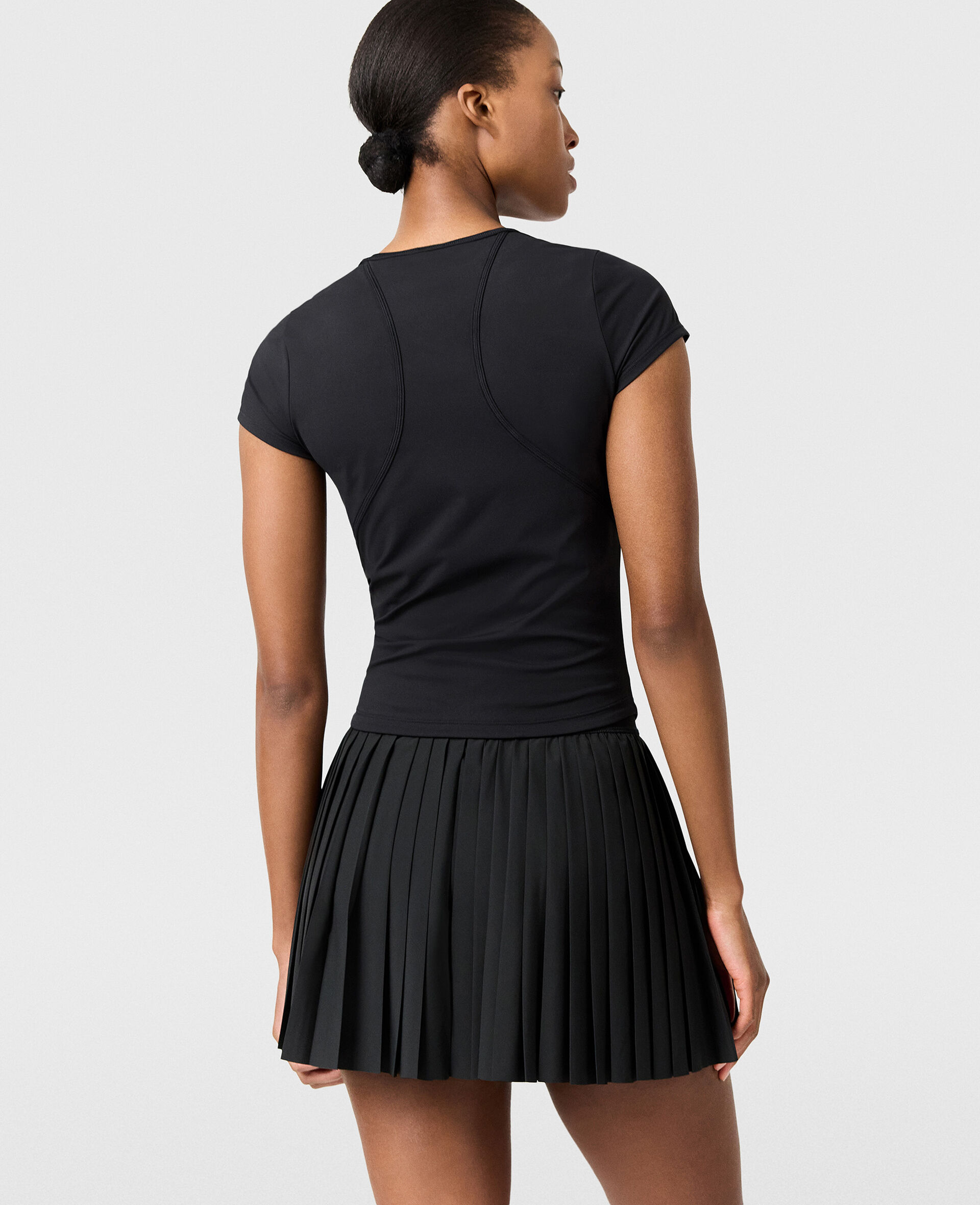 T shirt de sport TruePurpose -Noir-large image number 3