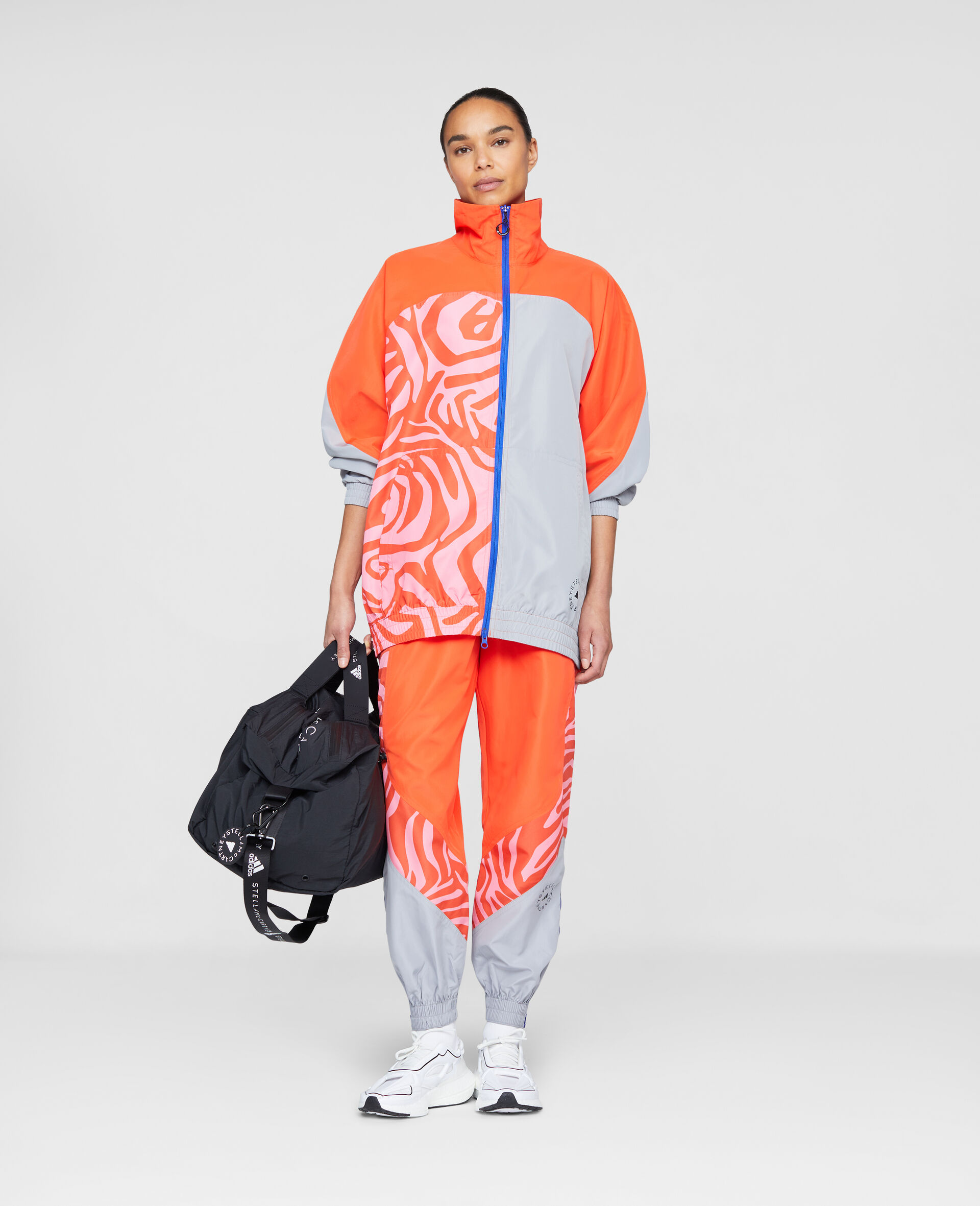 womens woven track pants