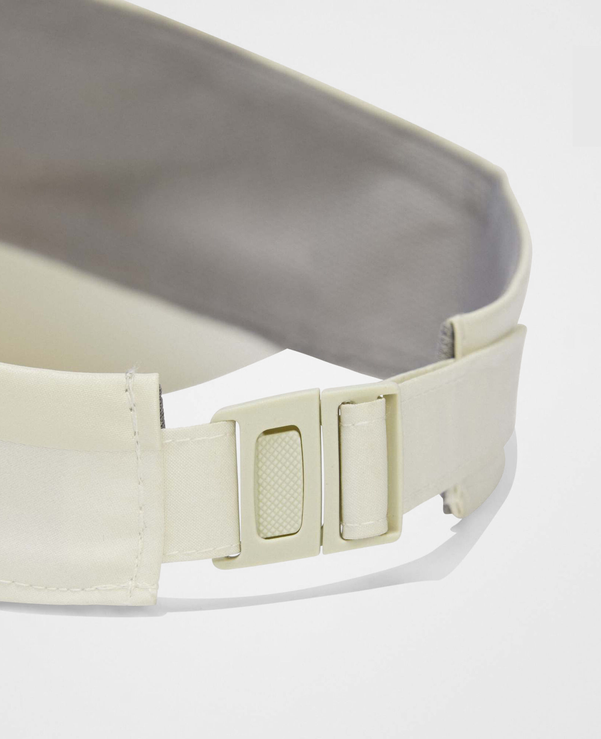 Schirmmütze mit Logo-Beige-large image number 2