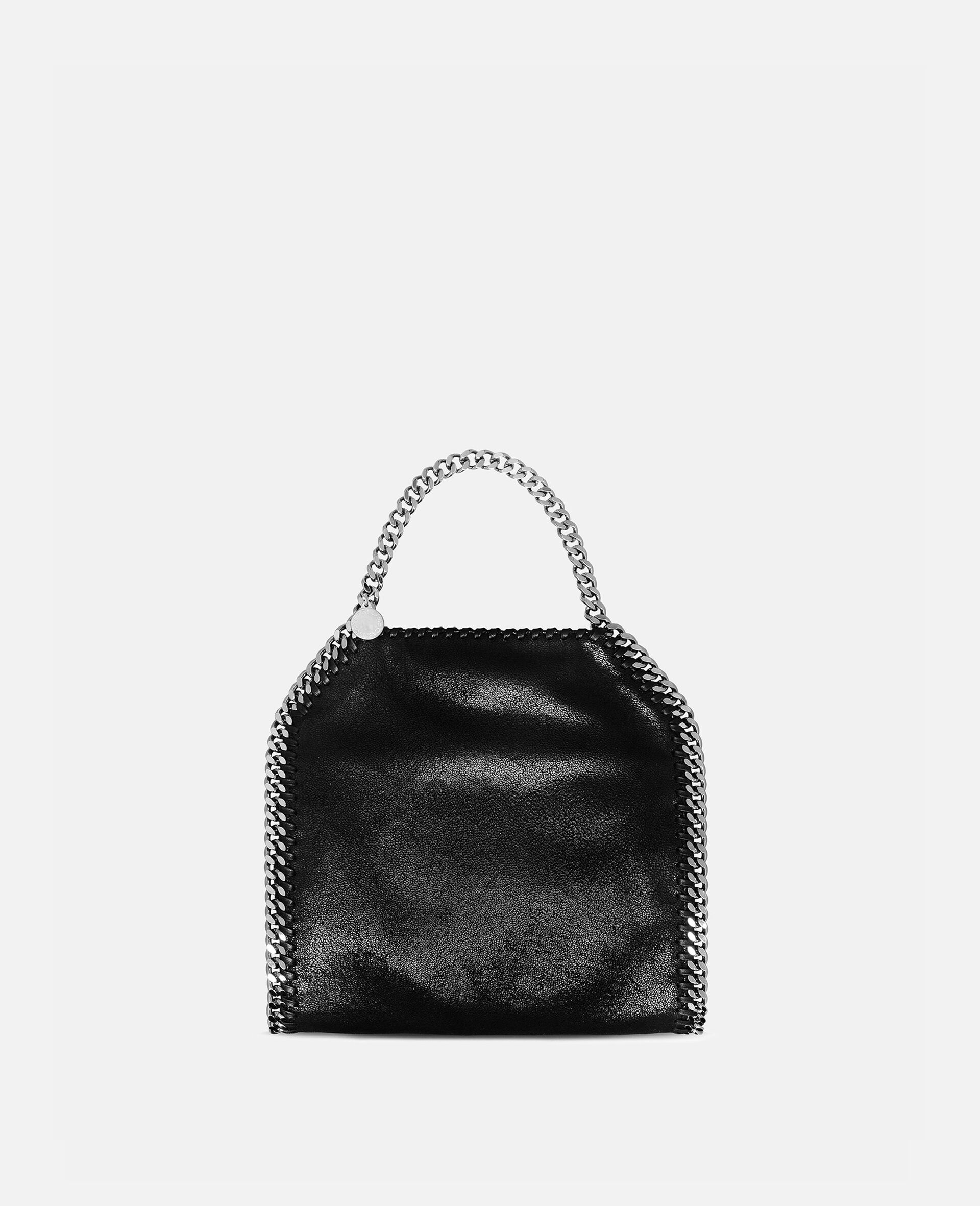 Falabella Tiny Tote Bag-Black-medium