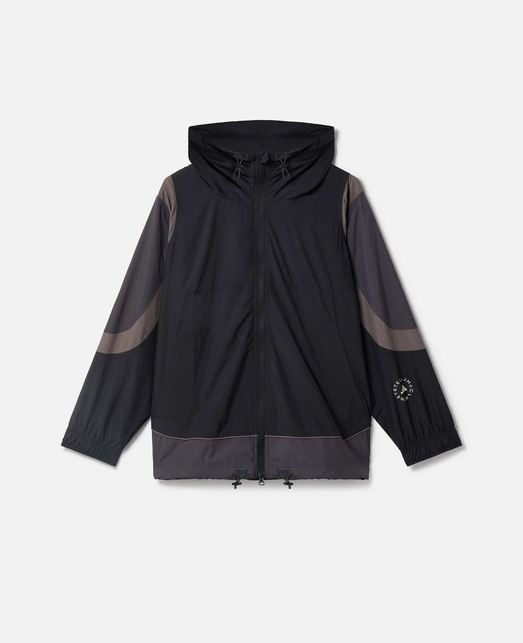 Adidas originals womens info cheap poster rain jacket carbon