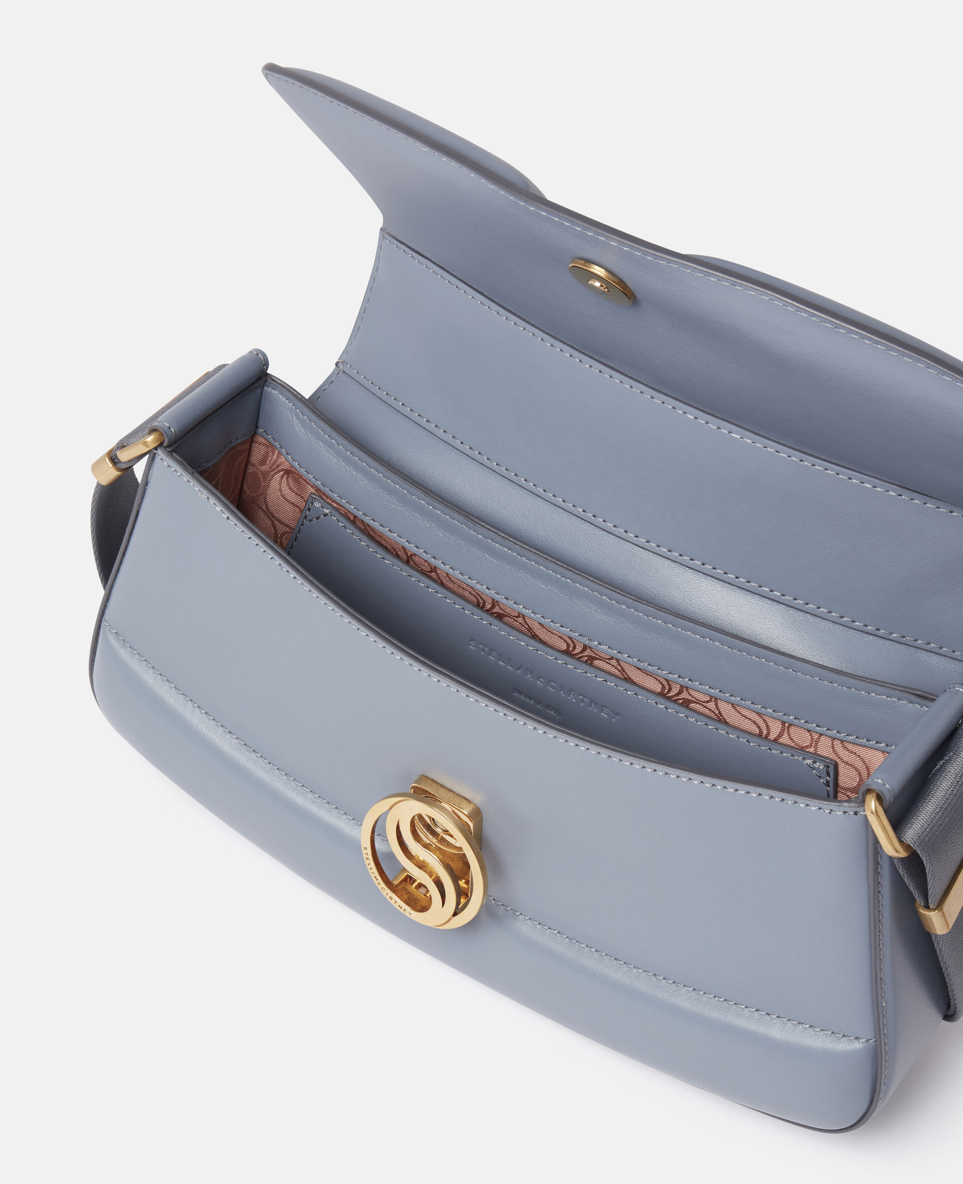 S-Wave Padded Shoulder Bag-Black-large image number 3