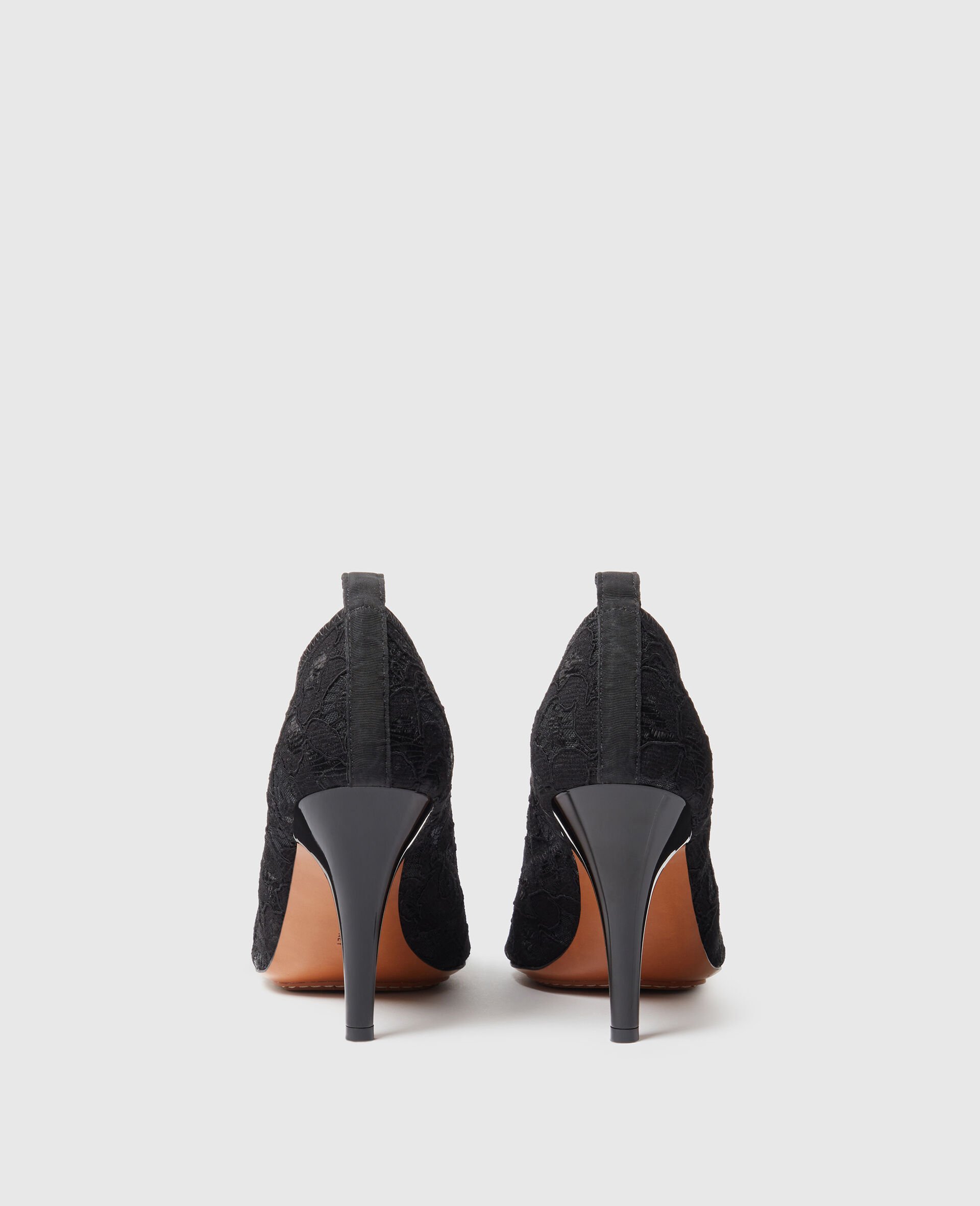 Square-Toe Lace Stiletto Pumps-Black-large Square-Toe Lace Stiletto Pumps-Black-large image number 2