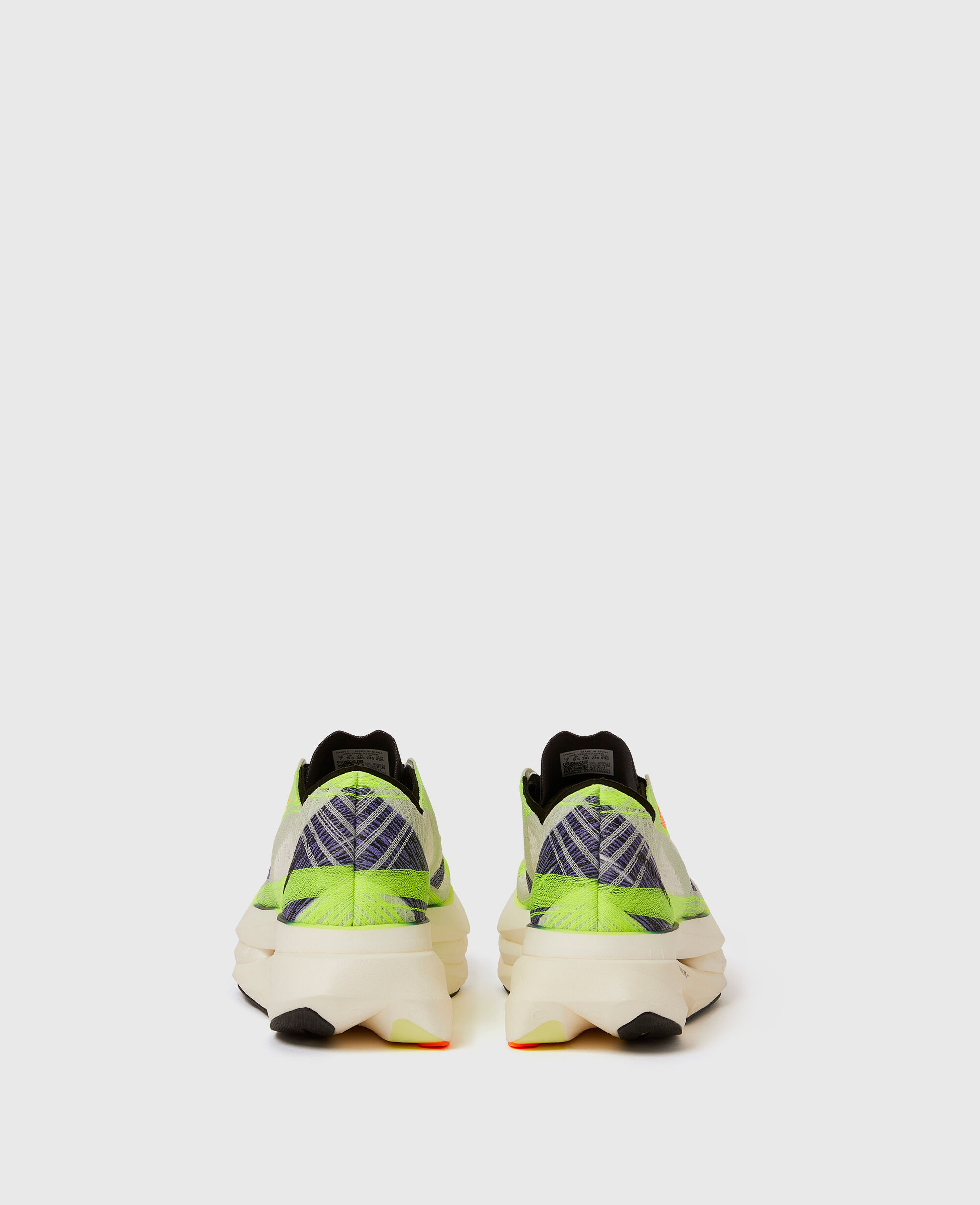 Women Linen Green/Collegiate Purple/Off White Prime X 2 Strung Running  Sneakers | Stella McCartney US
