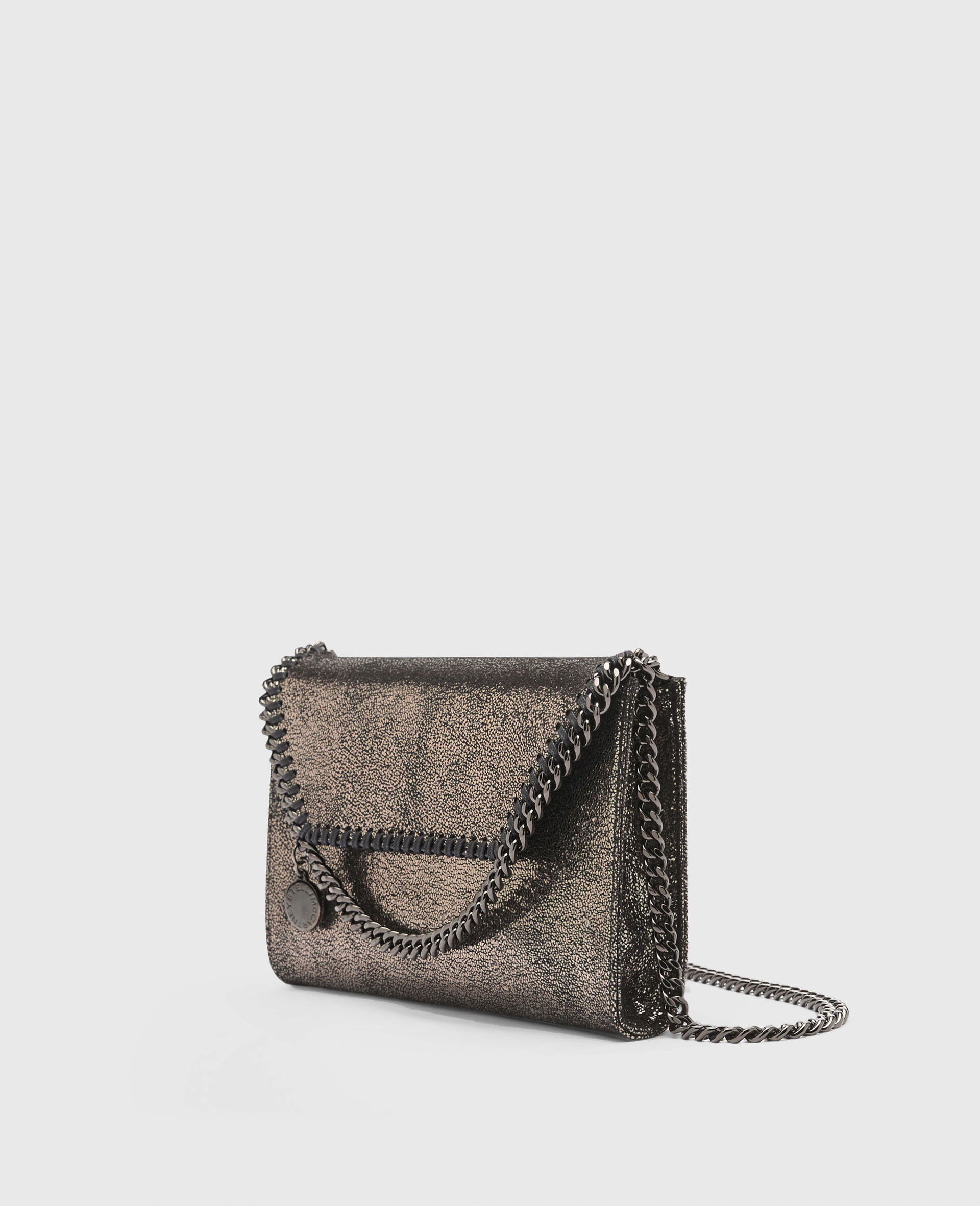 Falabella Wallet Crossbody Bag-Grey-large image number 1