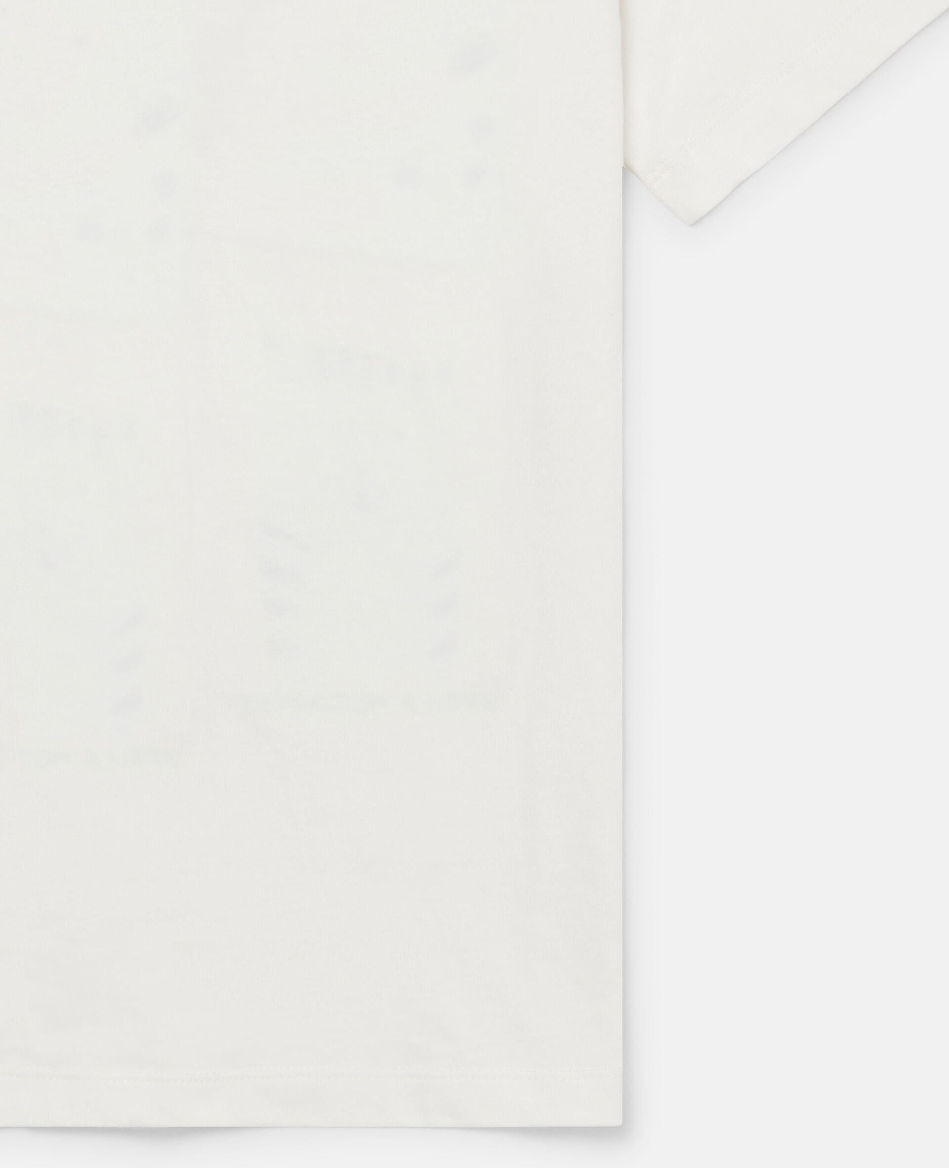 キャット グラフィック Tシャツ-Cream-large image number 3