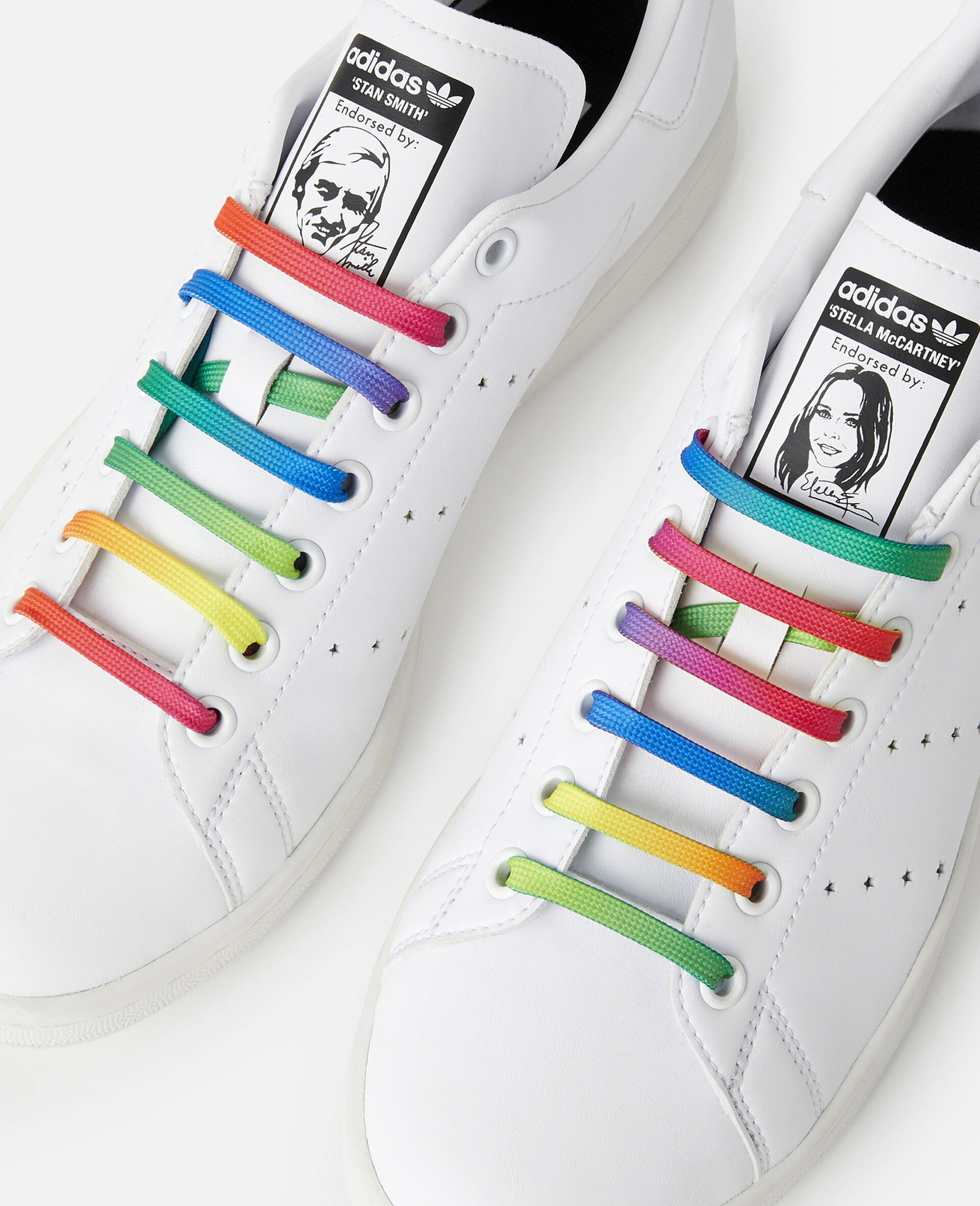 Women White Women's Stella #stansmith adidas | Stella McCartney PT