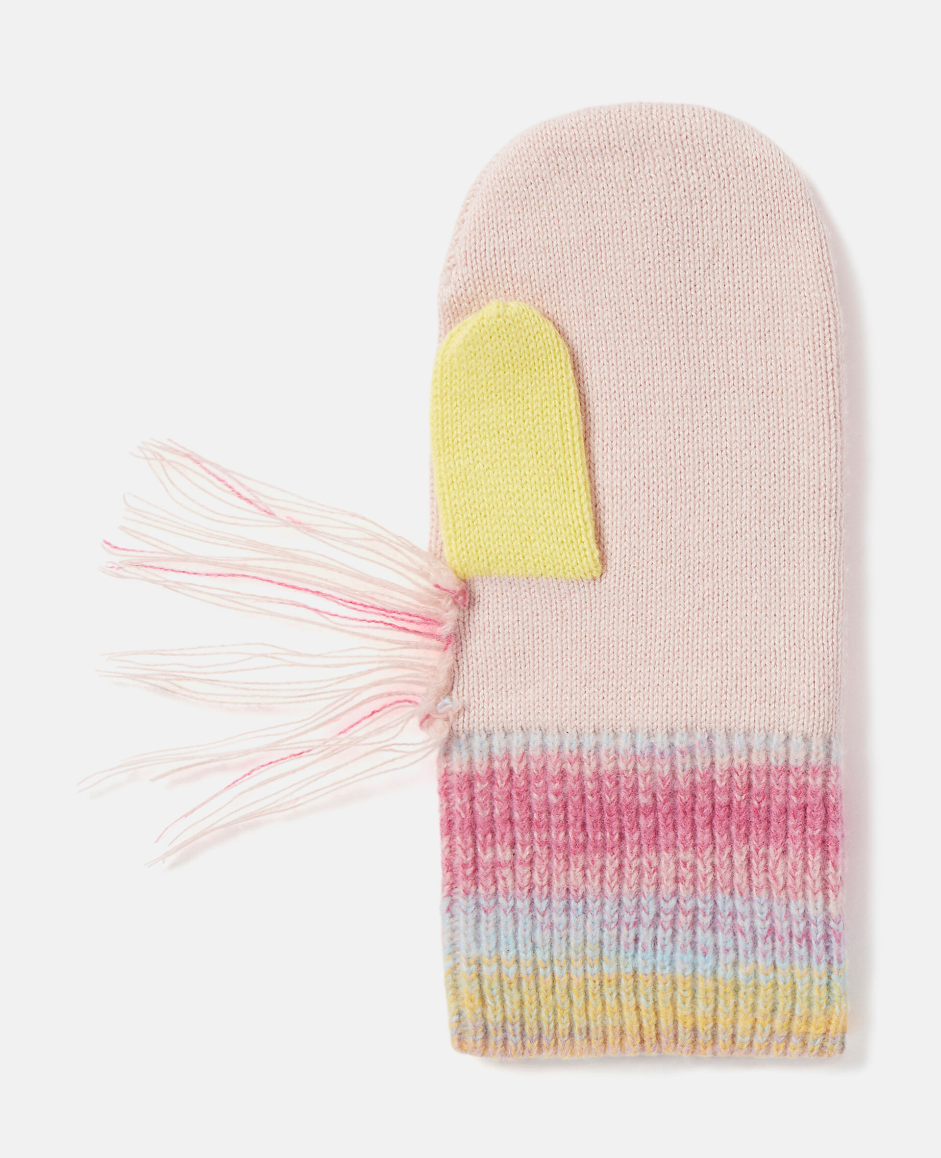 Rainbow Unicorn Mittens-Blue-large image number 1