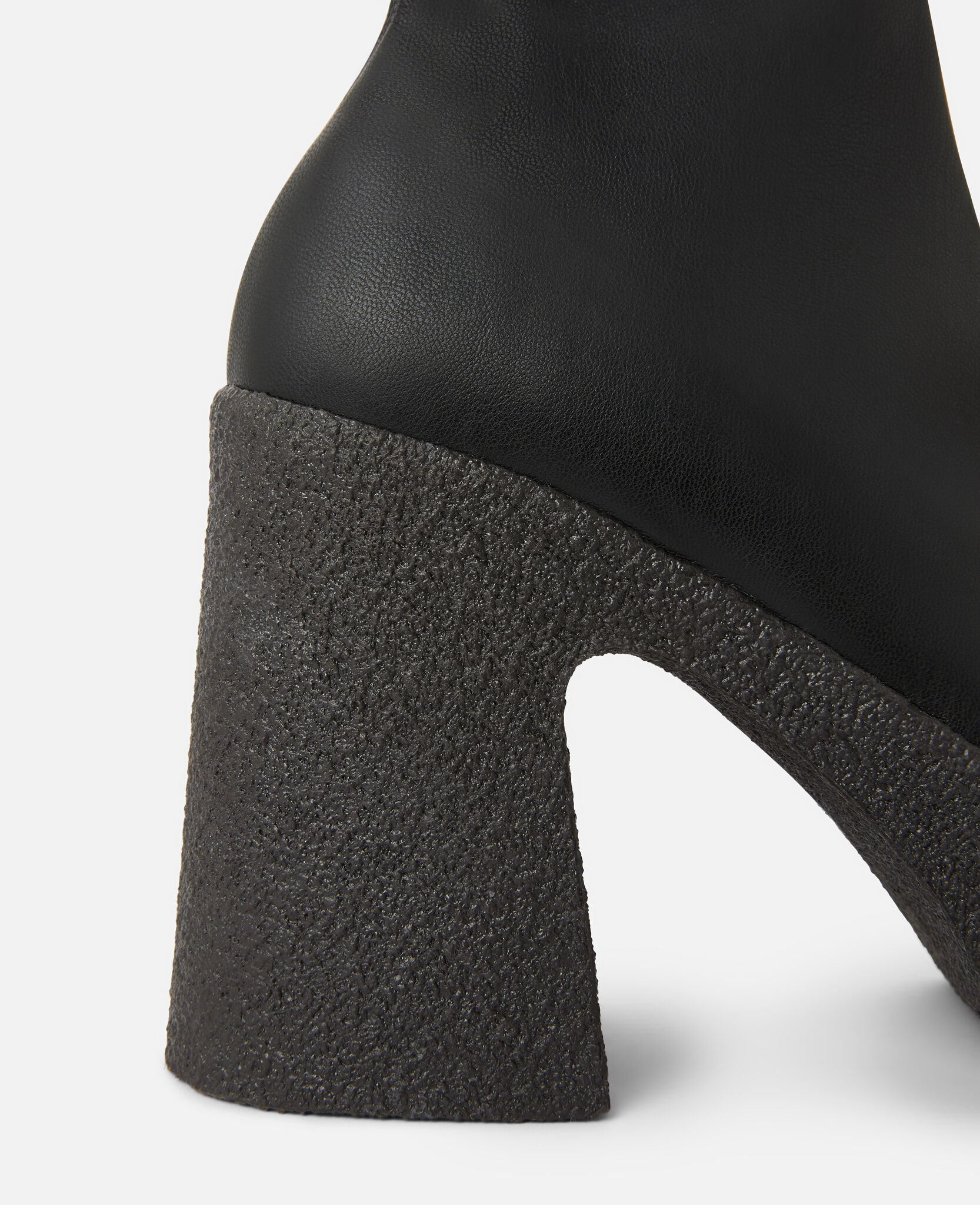 Stella McCartney Black Skyla Heeled Boots