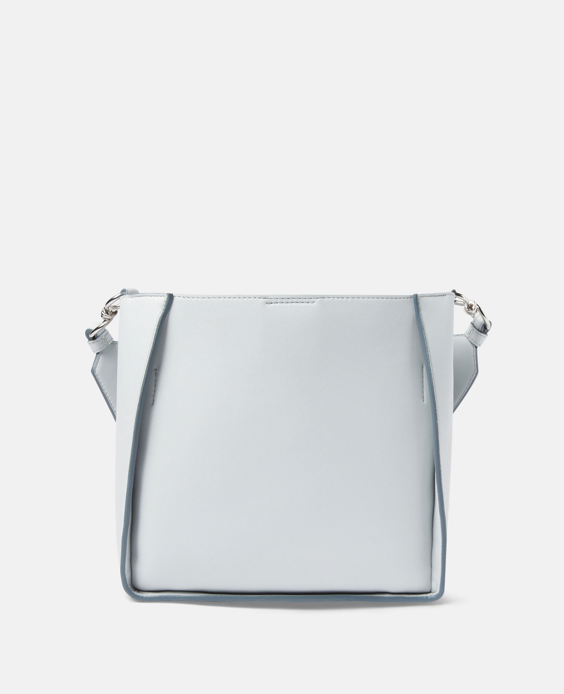 Stella Logo Shoulder Bag-Black-large image number 3