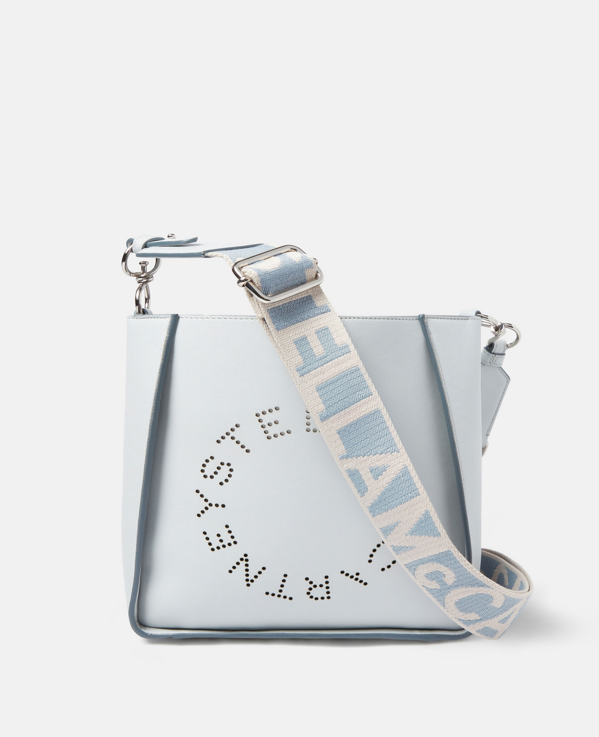 Logo Crossbody Bag-Black-large image number 0