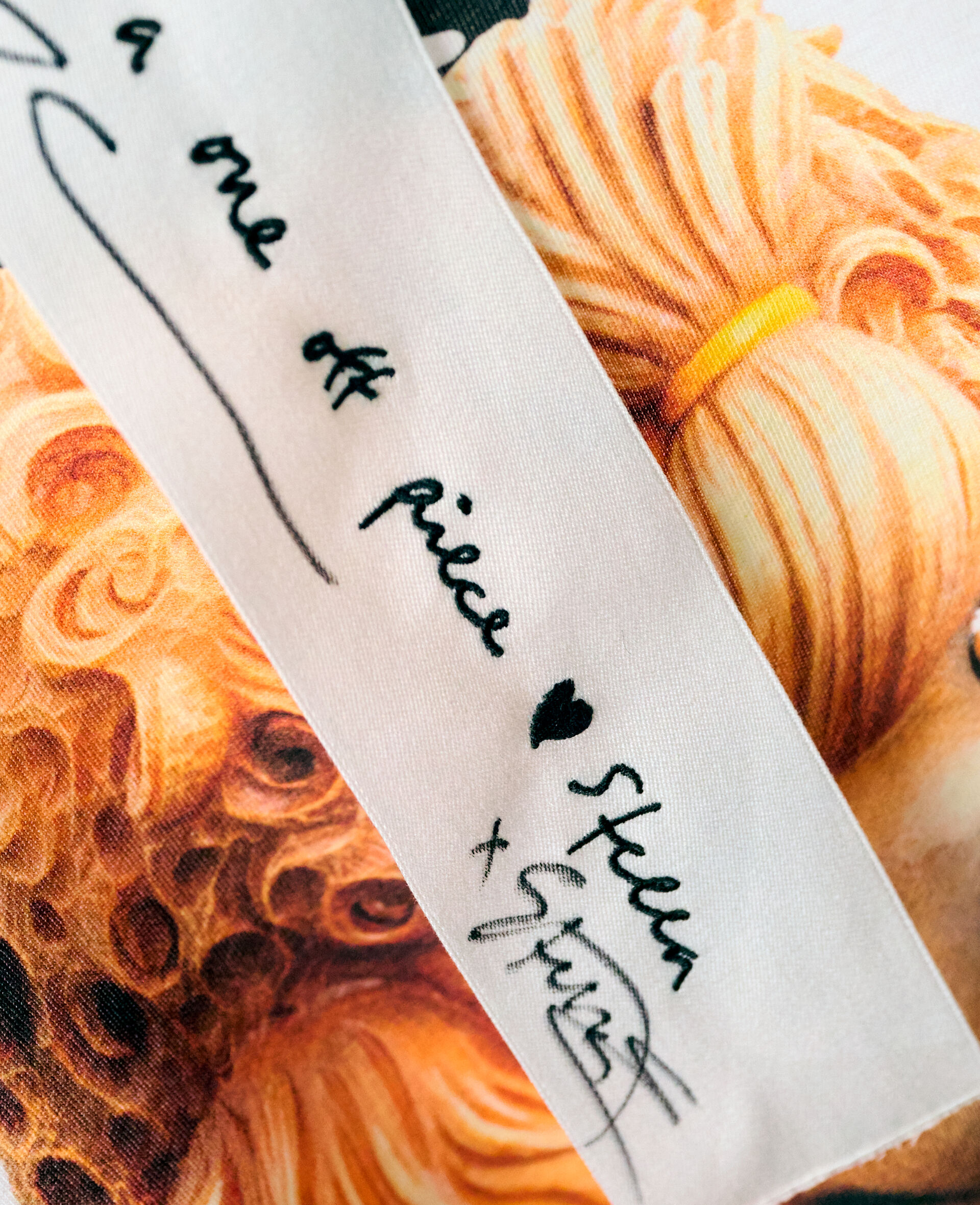 Signed&nbsp;Jeff Koons Doggy Style T-Shirt-Blanc-large image number 3