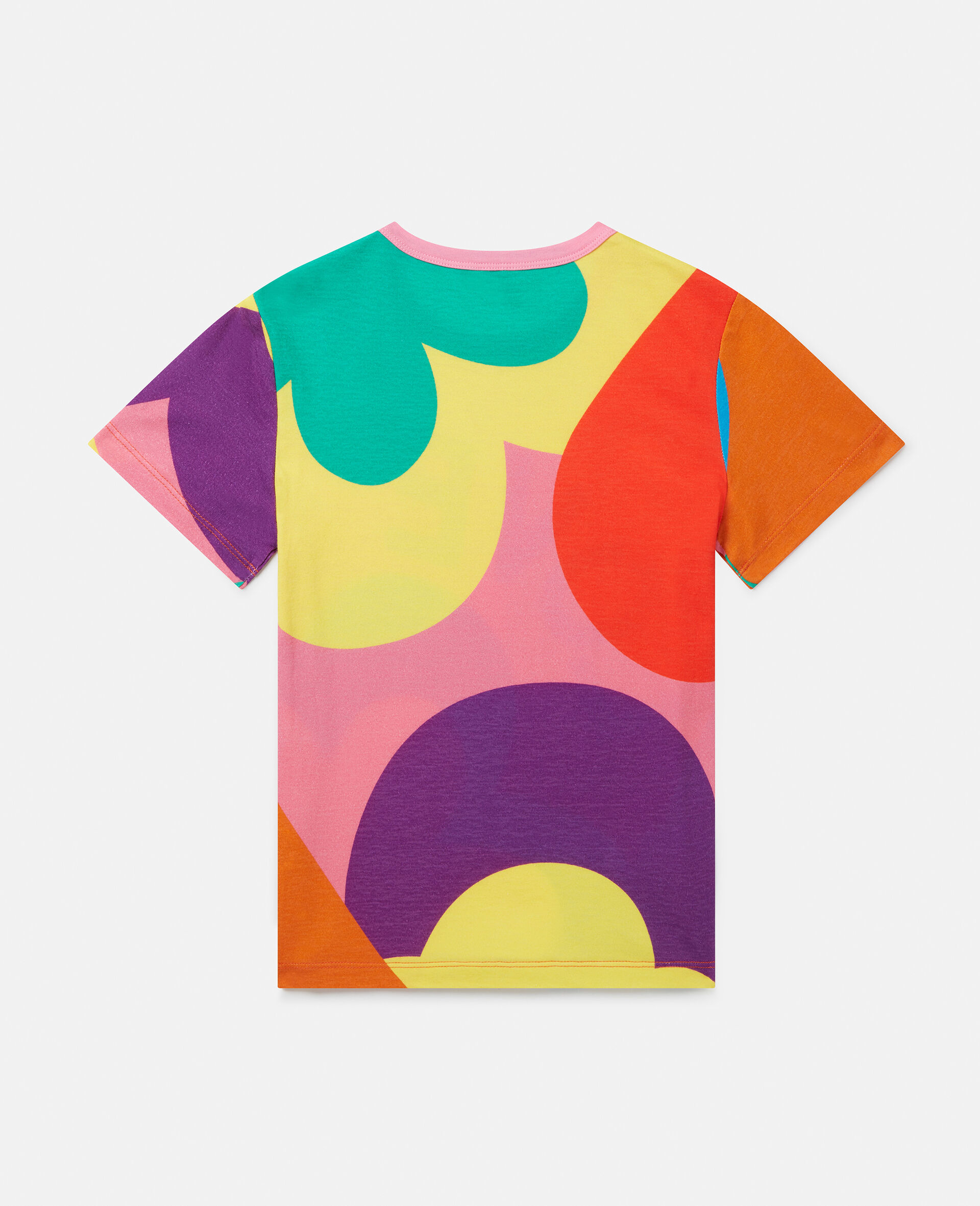 Love Graphic T-Shirt-Multicoloured-large image number 2