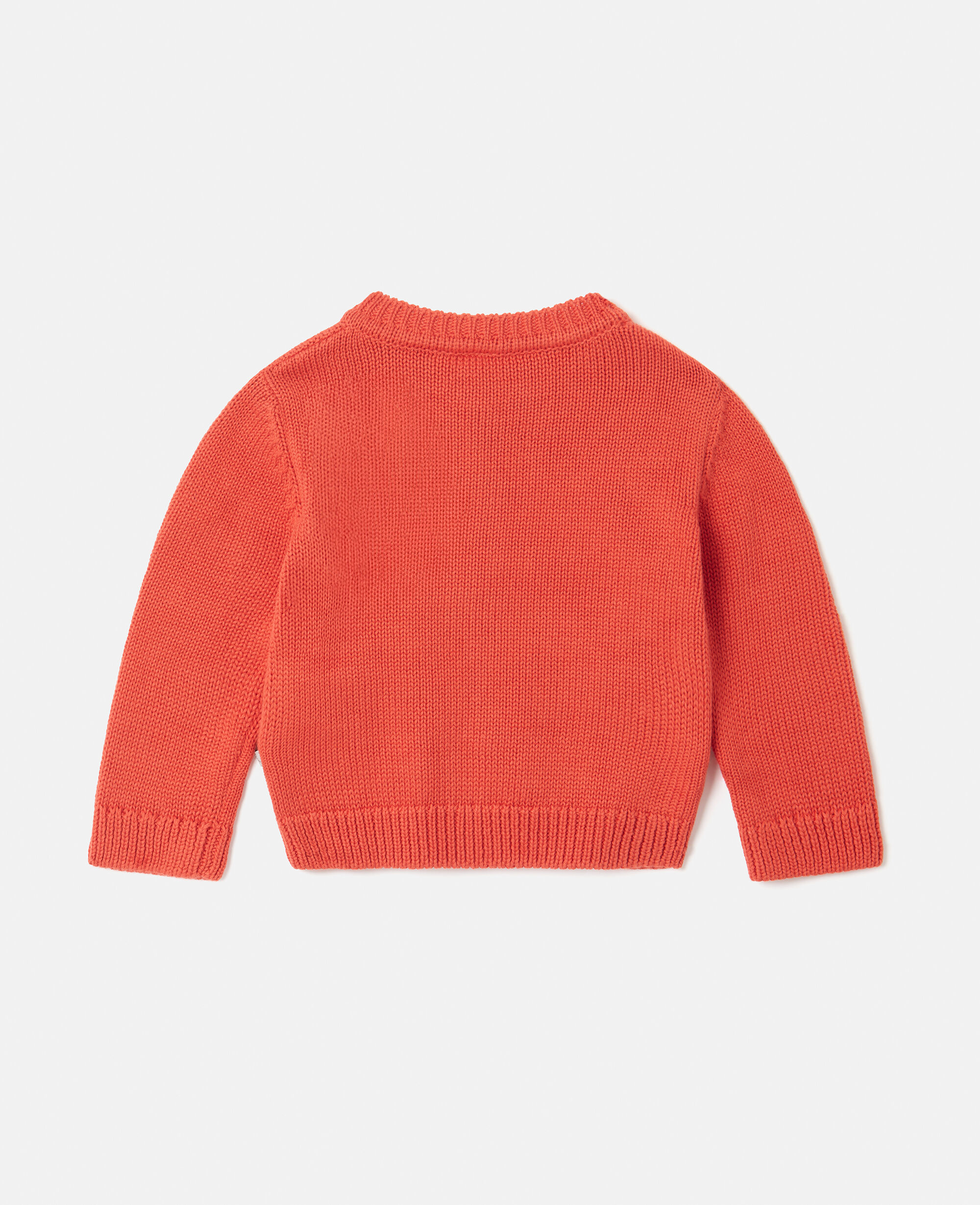 Women レッド シープパターン ロングスリーブ Tシャツ | Stella McCartney JP