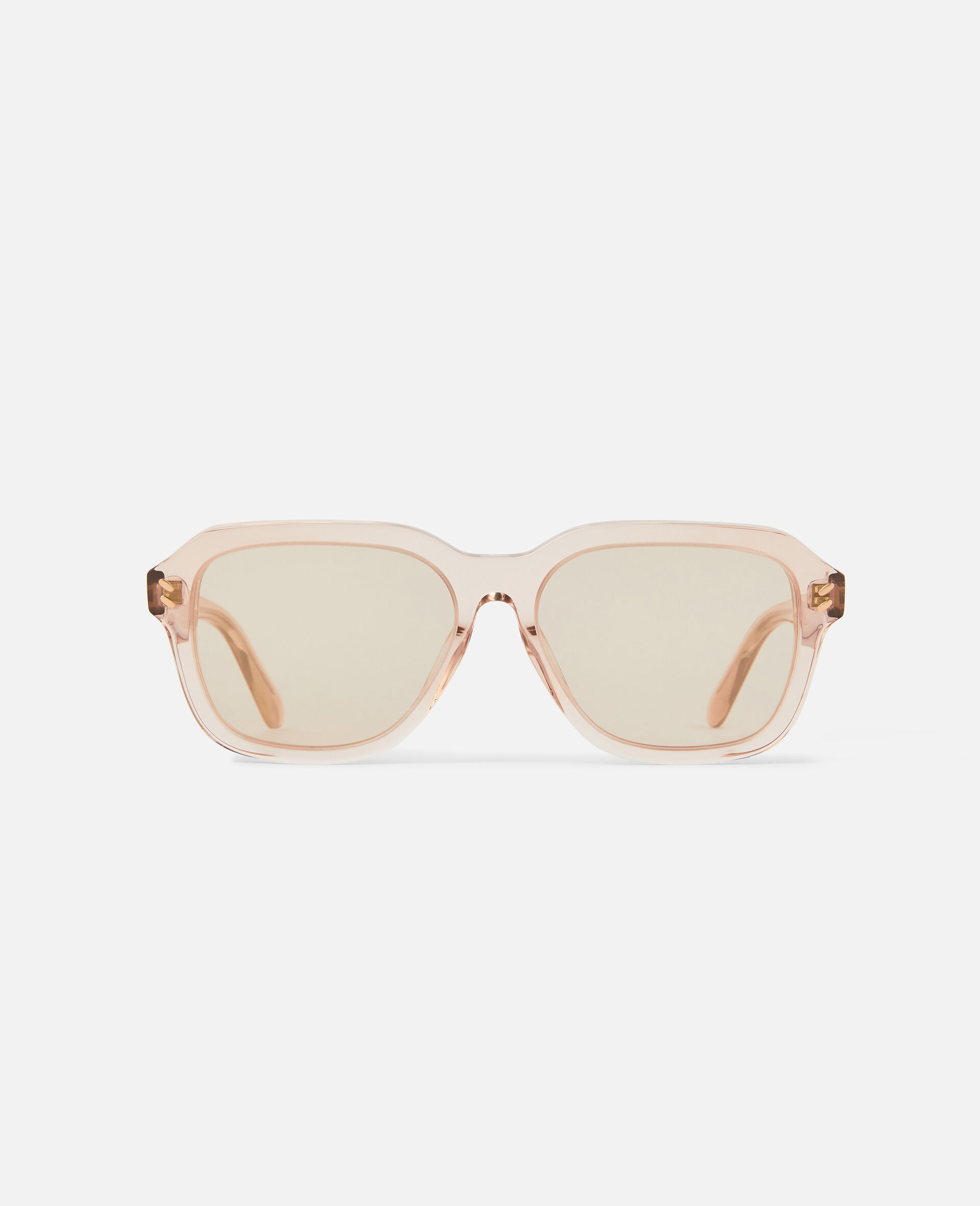 Square Sunglasses-Brown-large image number 0