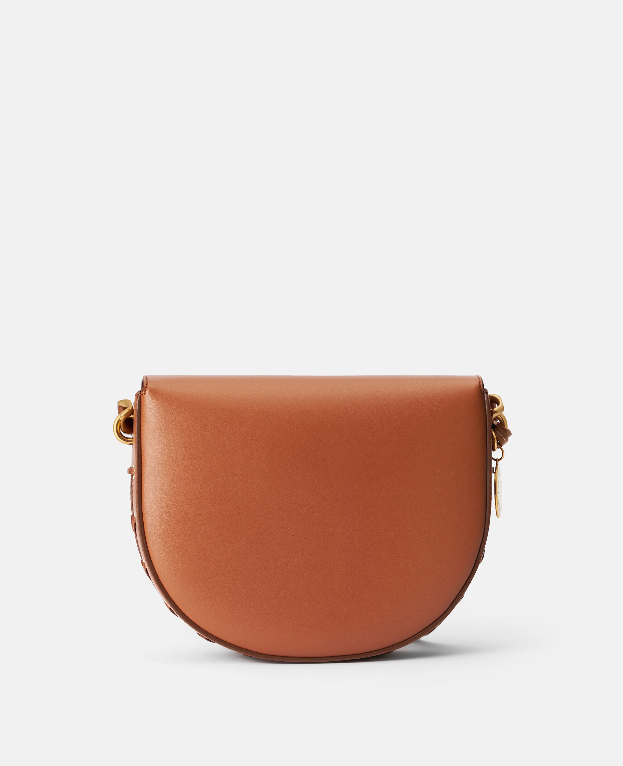 Women Tan brown Frayme Whipstitch Shoulder Bag | Stella