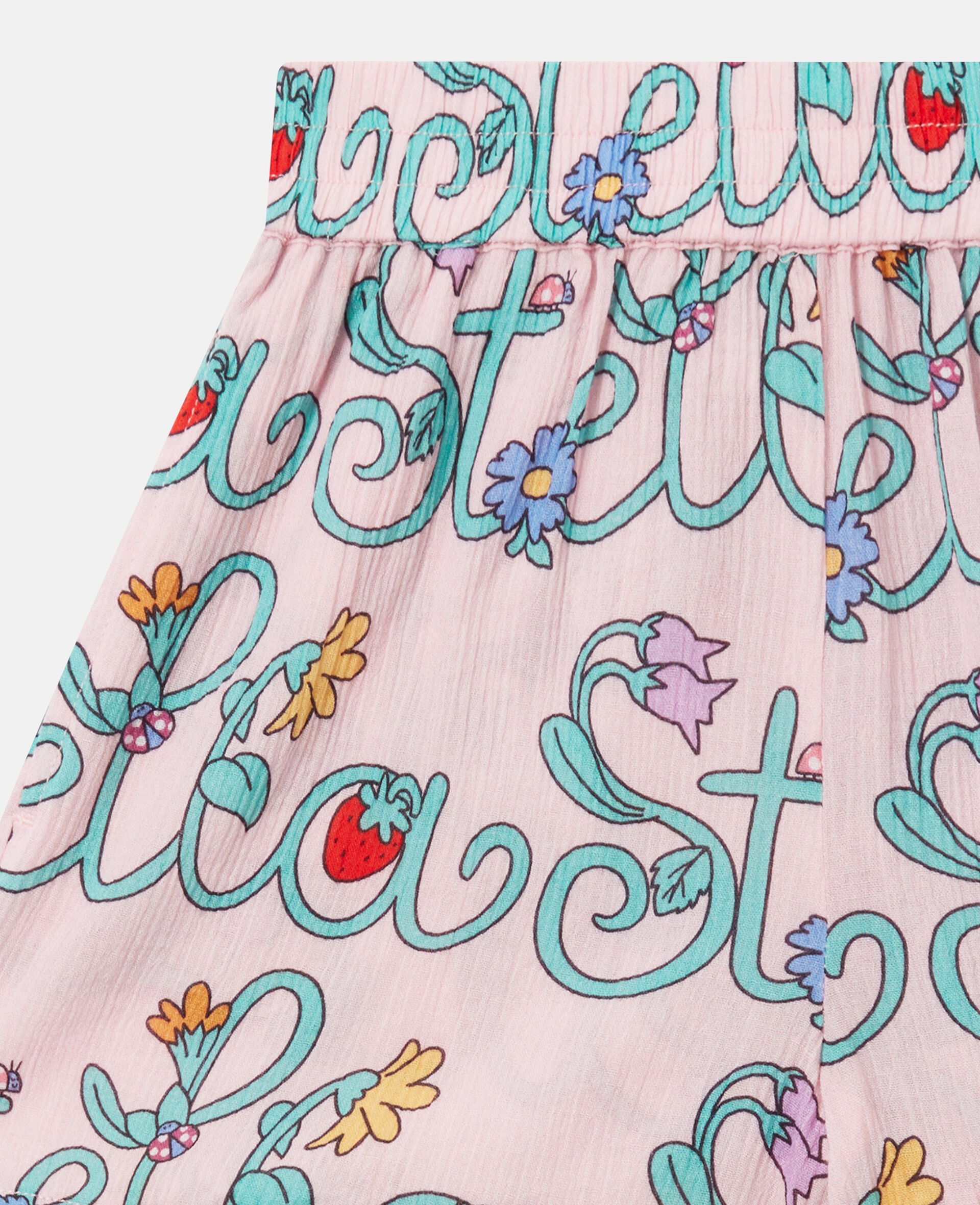 Shorts mit Stella Ranken-Print-Bunt-medium