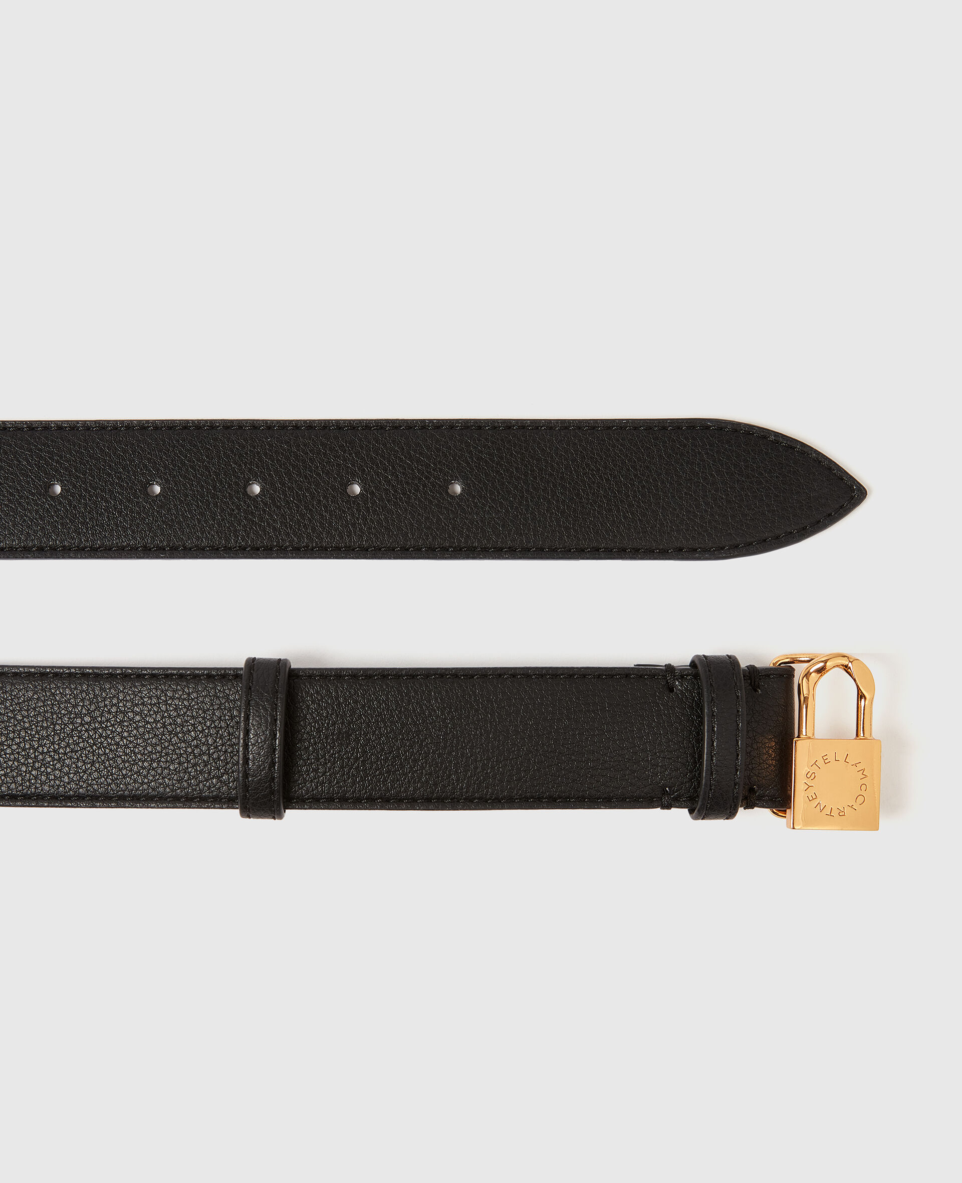 Ryder Padlock Belt-Black-medium