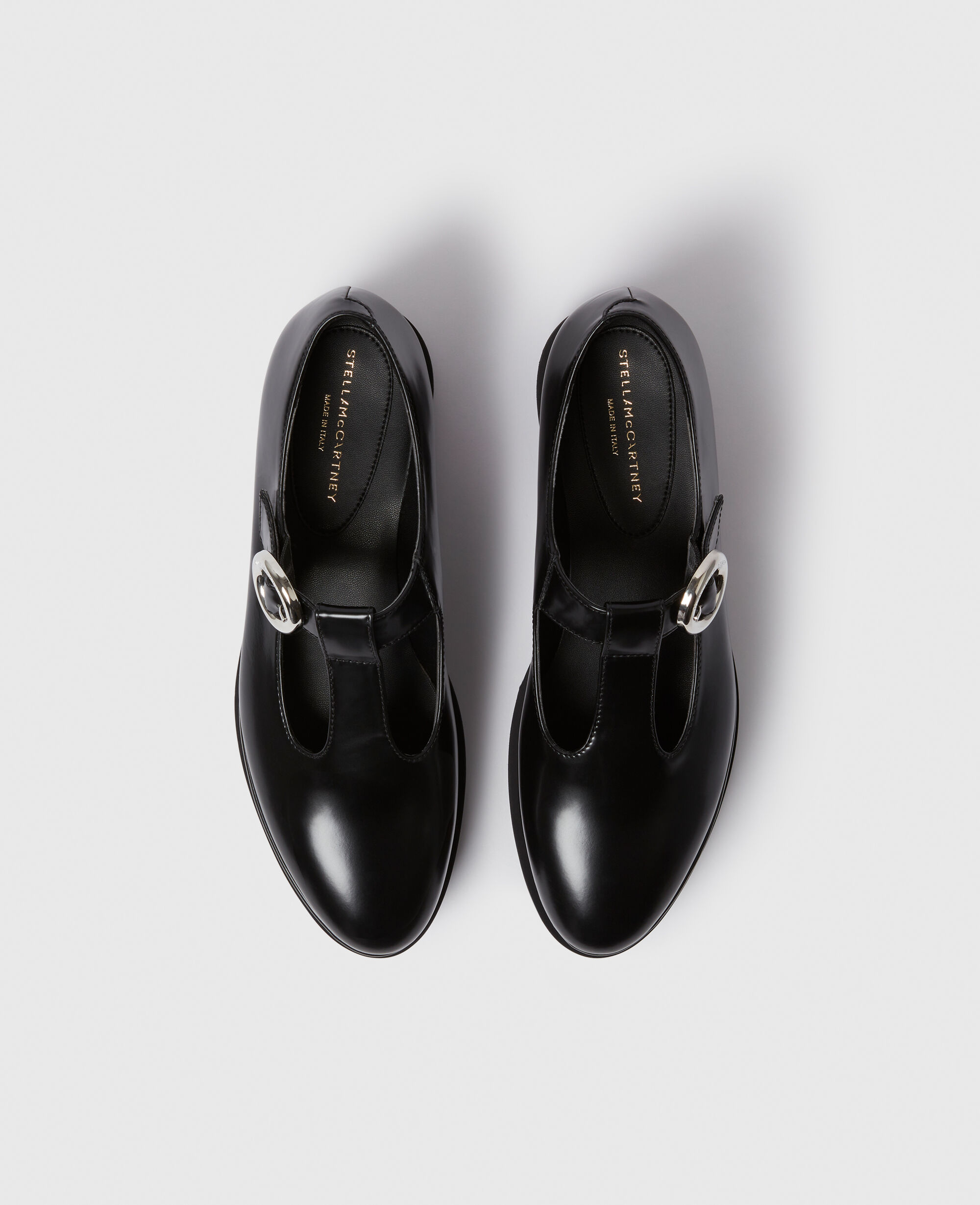 Elyse T-Bar Platform Mary Janes