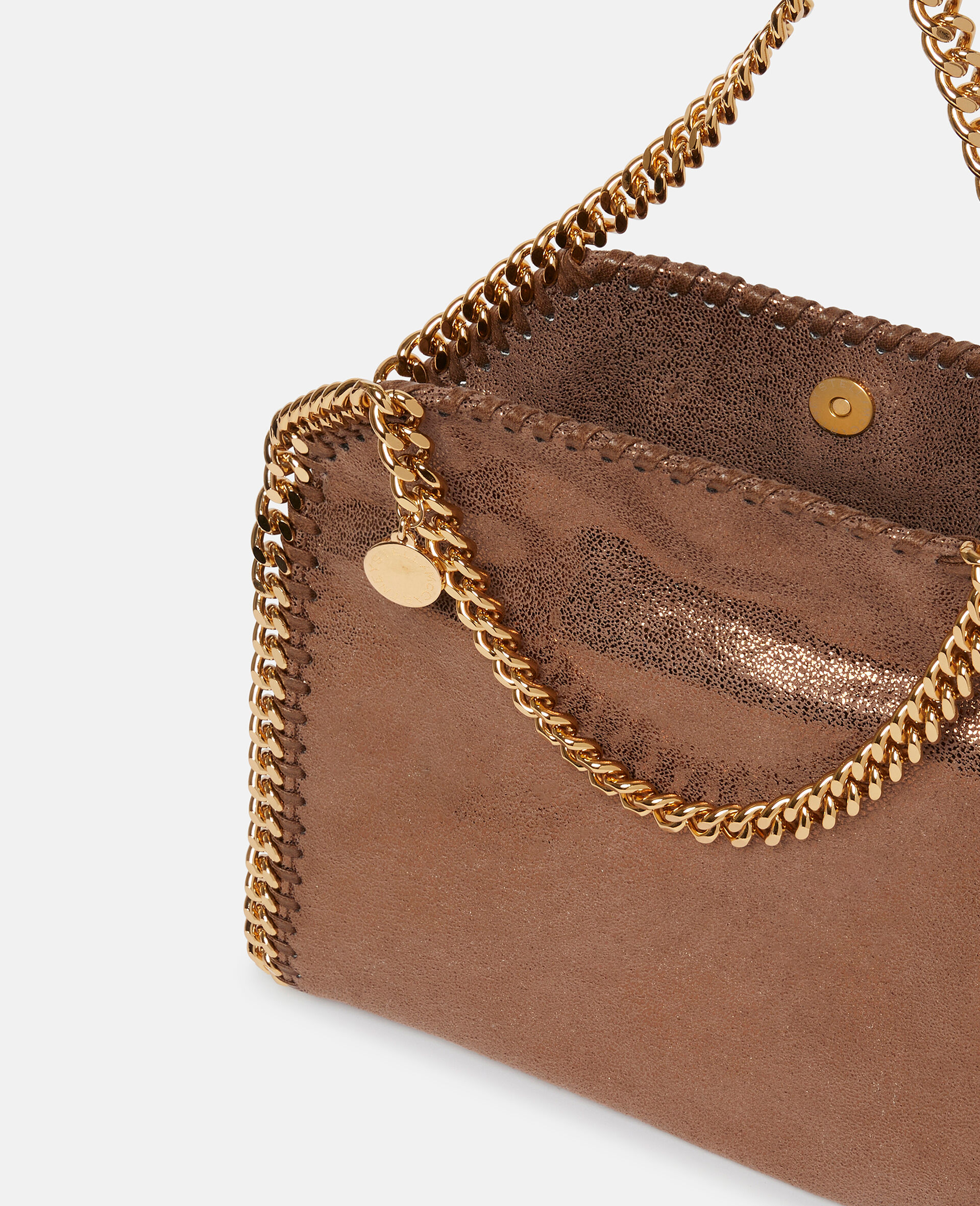 Mini cabas Falabella-Gold-large image number 4