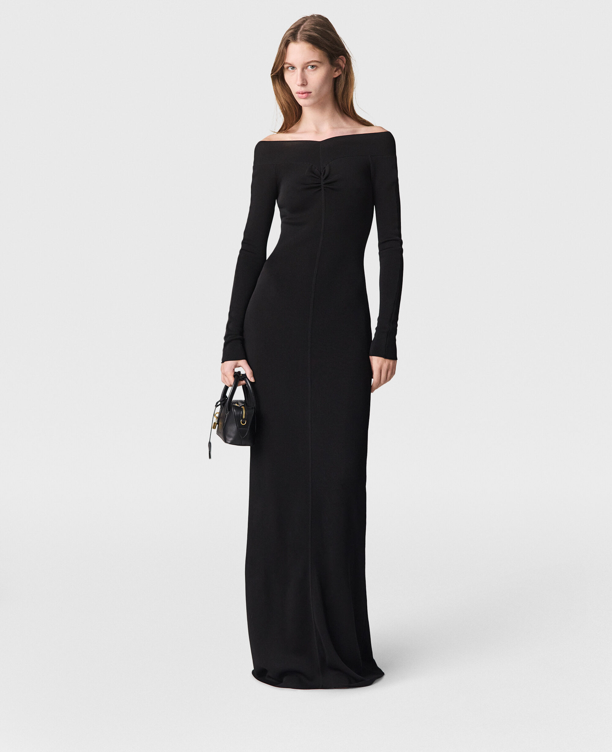 Stella McCartney フェザーディテール スカート | ブラック