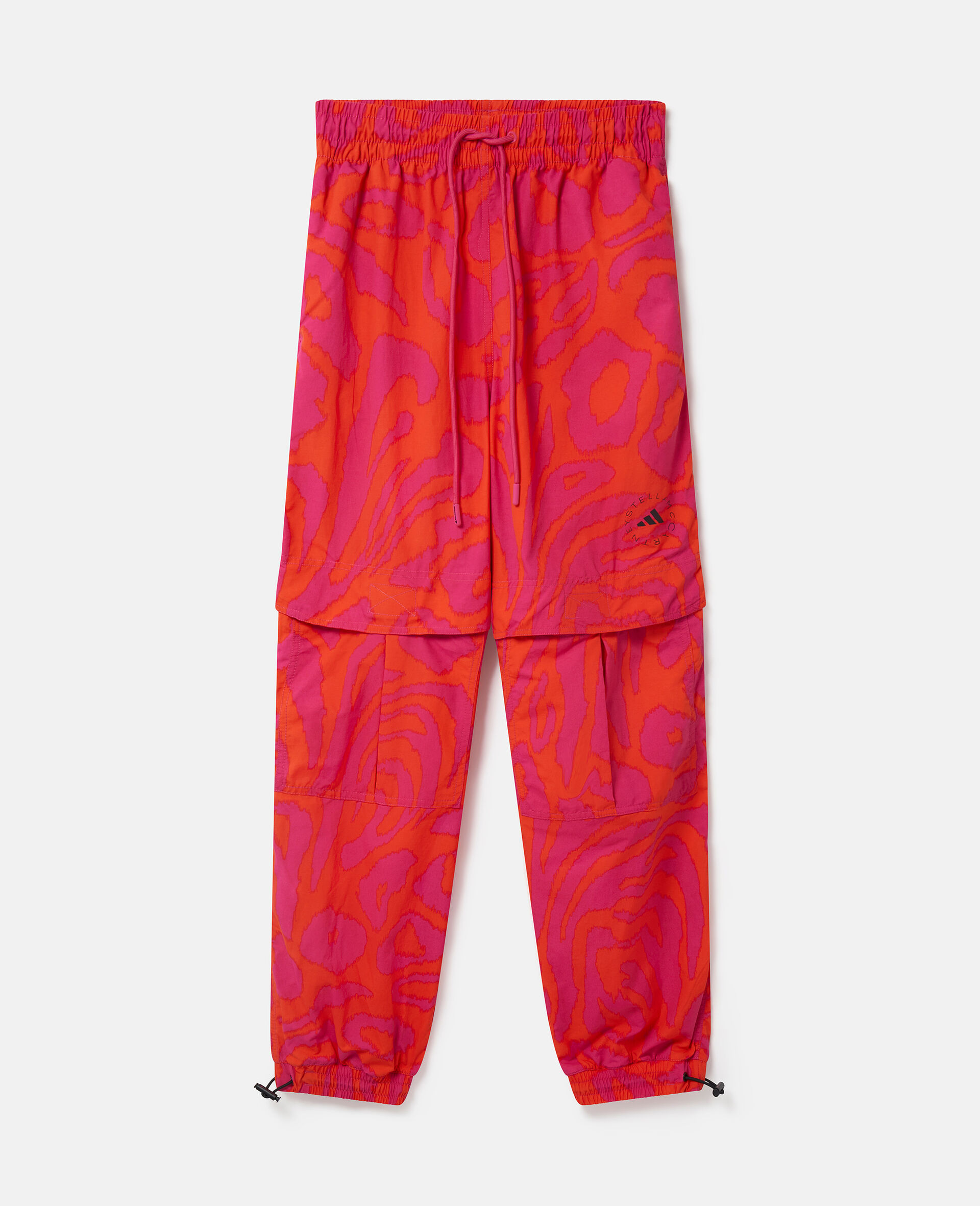 Pantalon de survêtement tissé TrueCasuals à imprimé léopard-Fantaisie-large image number 0