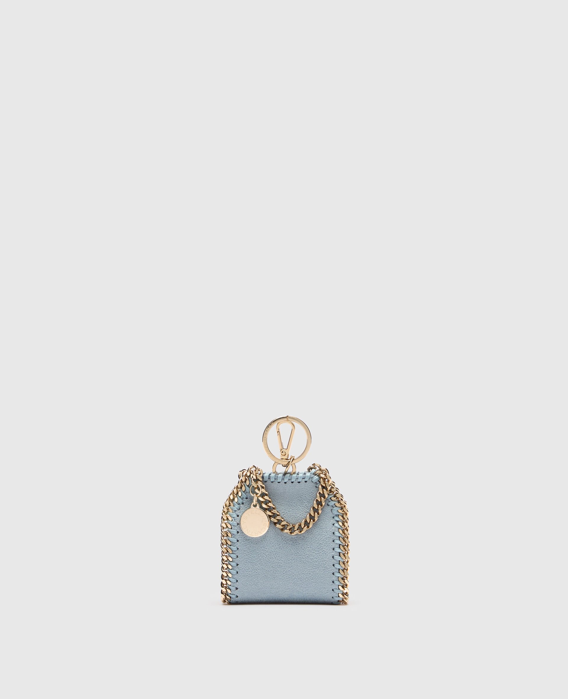 Falabella AirPods Case Keychain-Gold-medium