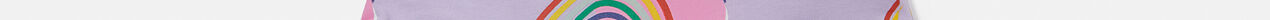 Rollerskate Rainbow Print Dress-Purple-medium