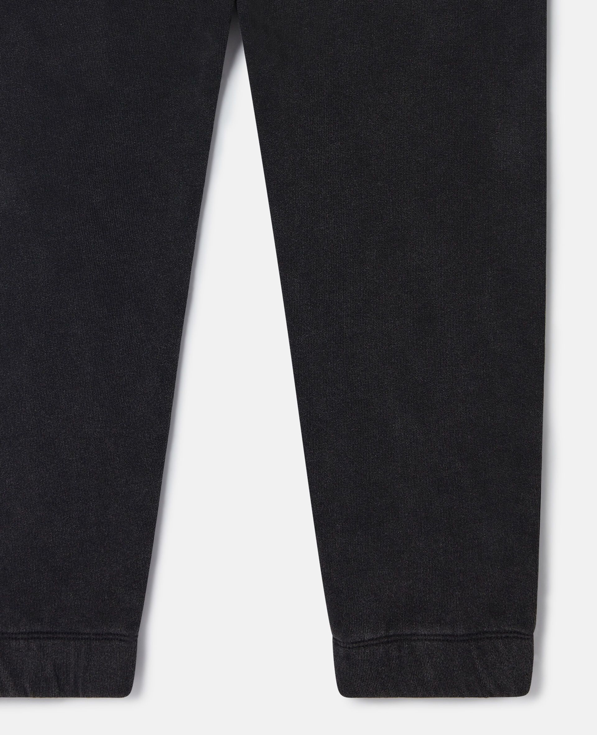 Pantalon de jogging graphique avec chats-Noir-large image number 3