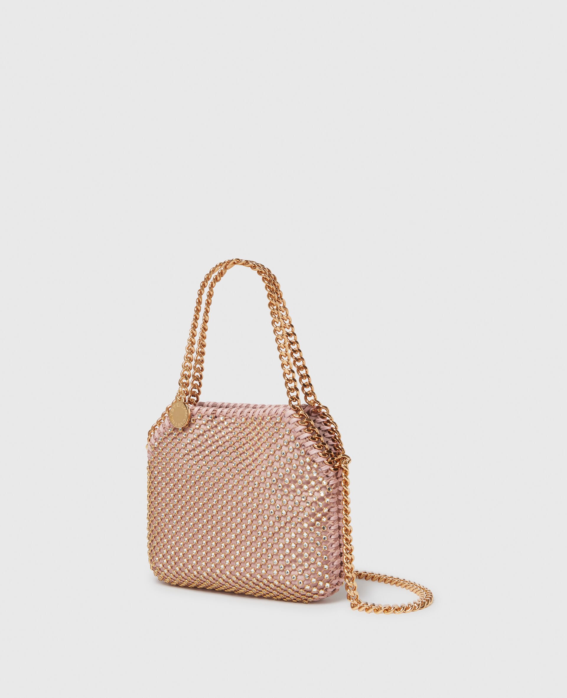 Falabella Nano Tote Bag-Pink-medium  Falabella Nano Tote Bag-Pink-medium