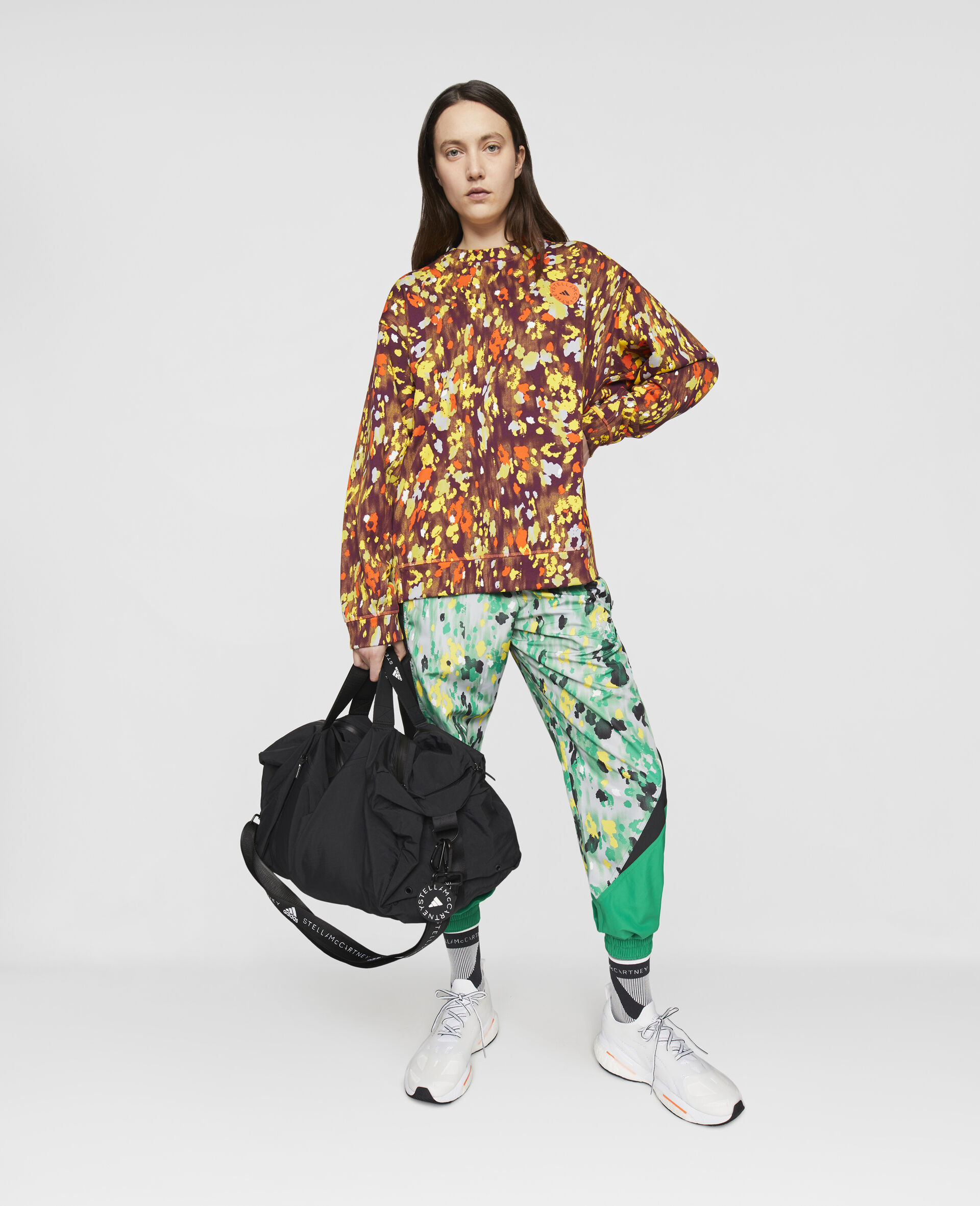 Logo Studio Bag-Black-large image number 1