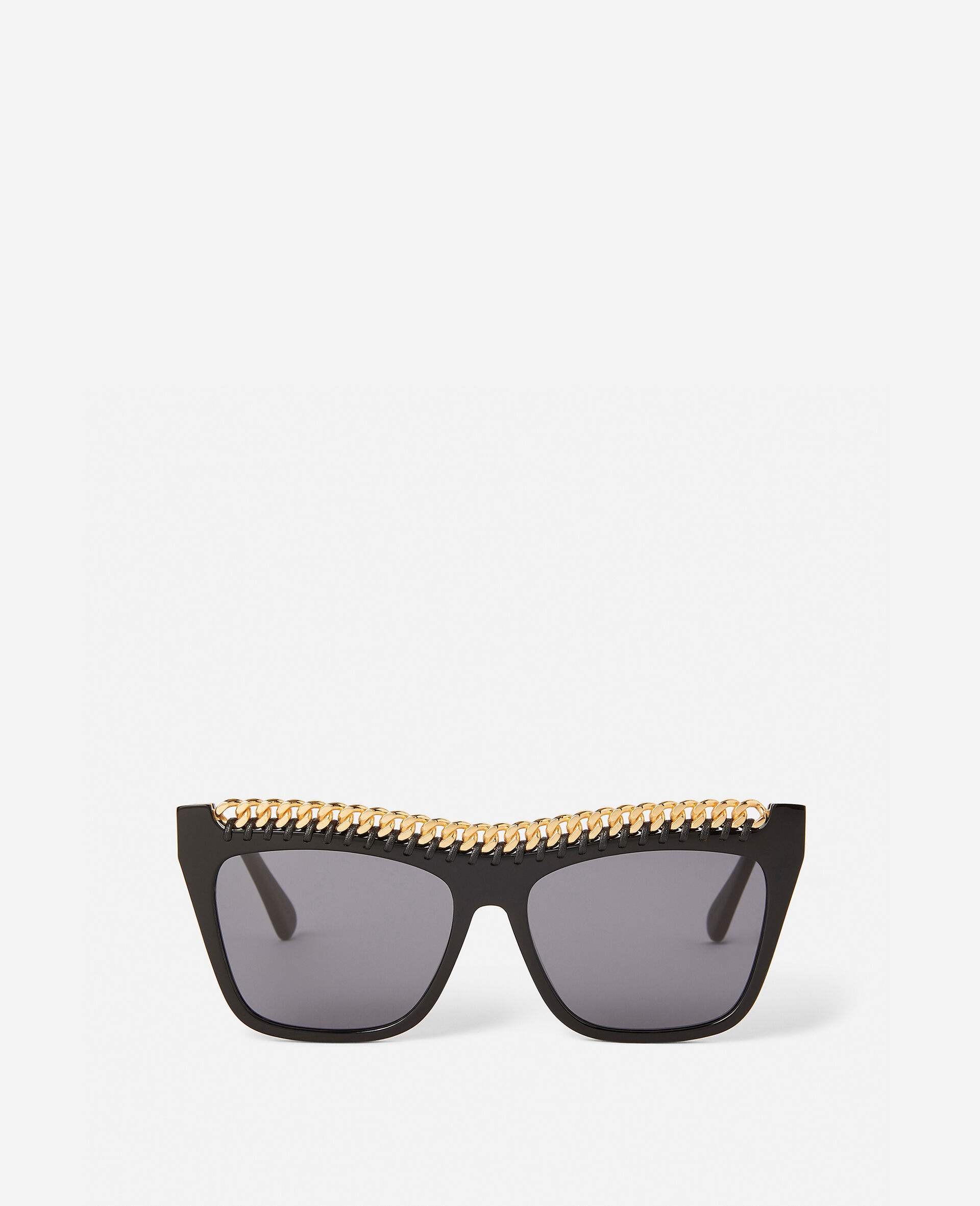 Square Sunglasses-Brown-large image number 0