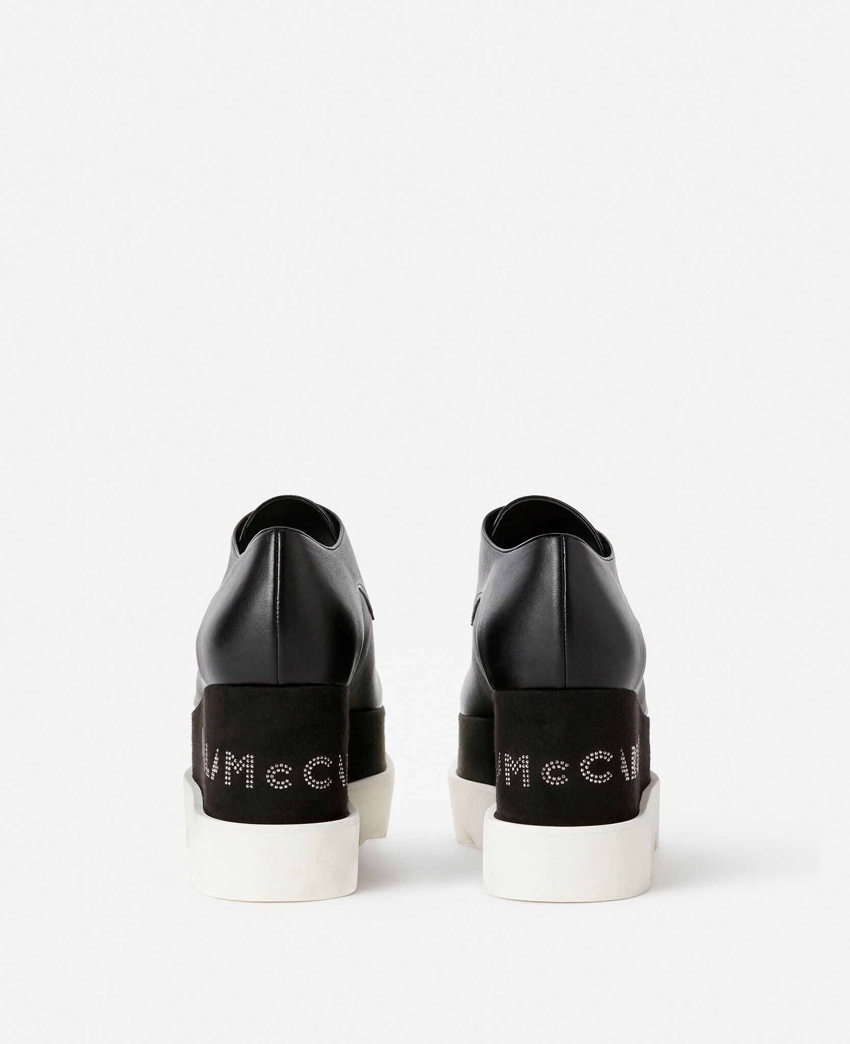 Women Black Elyse Platforms | Stella McCartney US