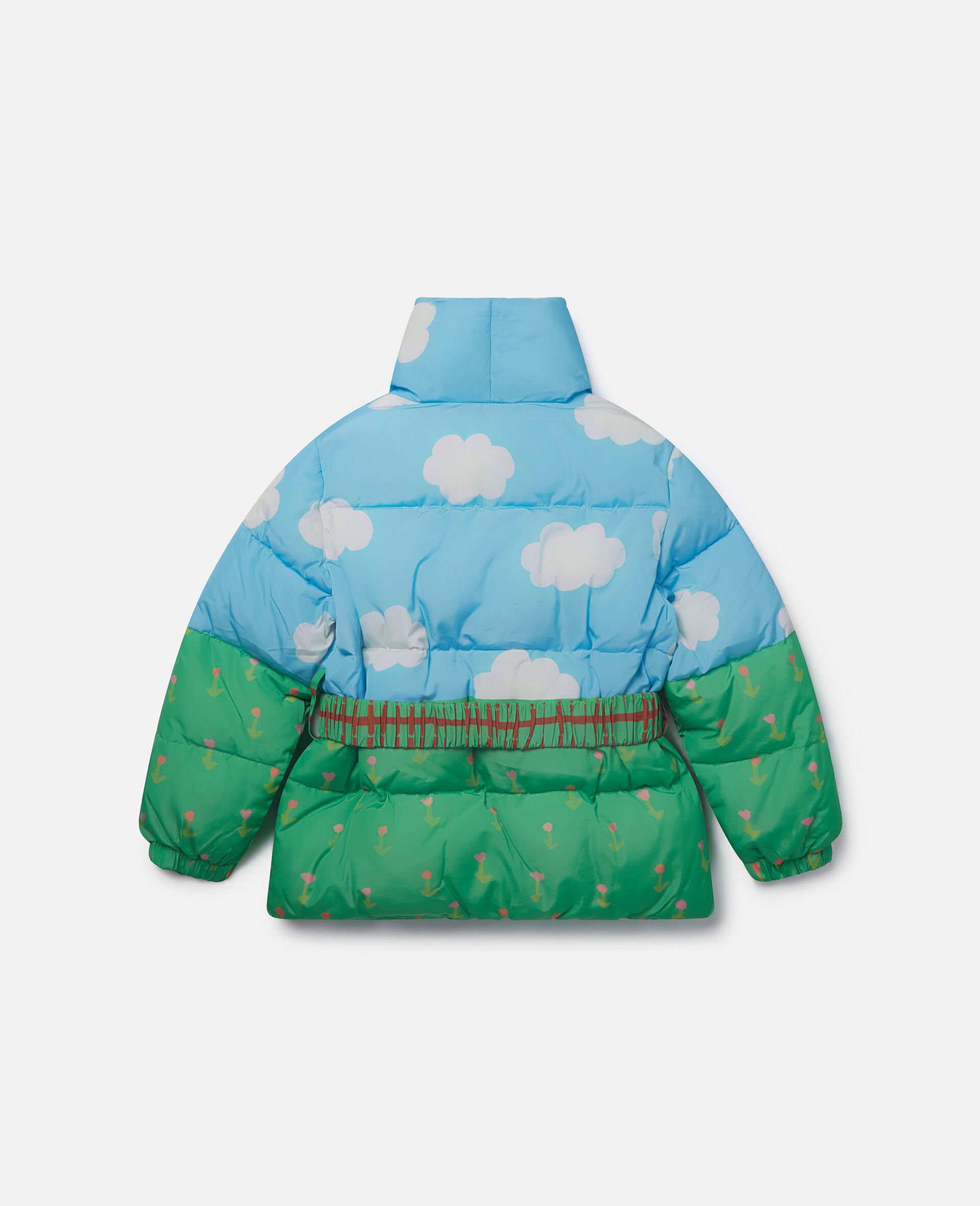 Farmyard Print Puffer Coat -Multicolour-large Farmyard Print Puffer Coat -Multicolour-large image number 3