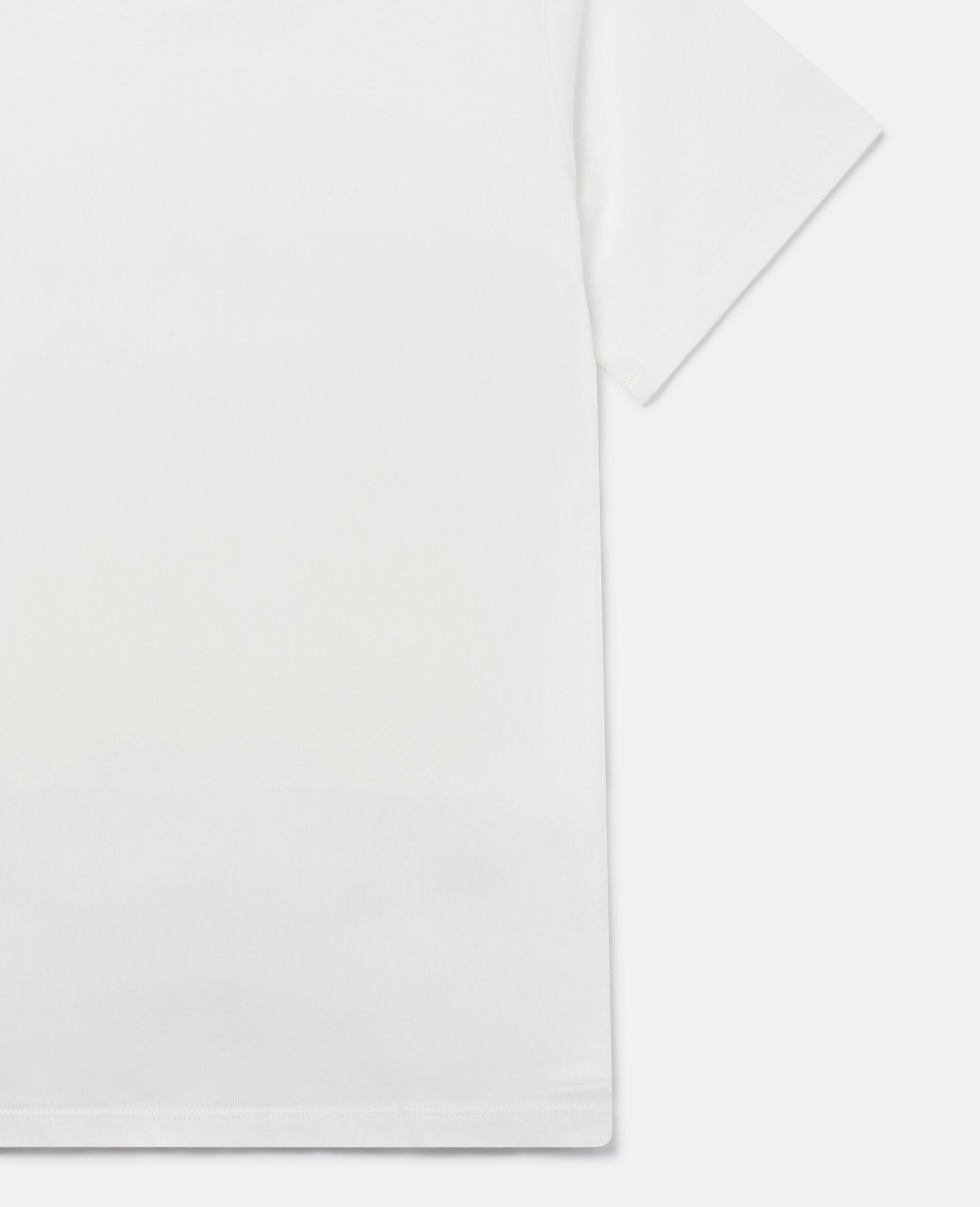 Woodland Friends Crewneck T-Shirt-White-large image number 3