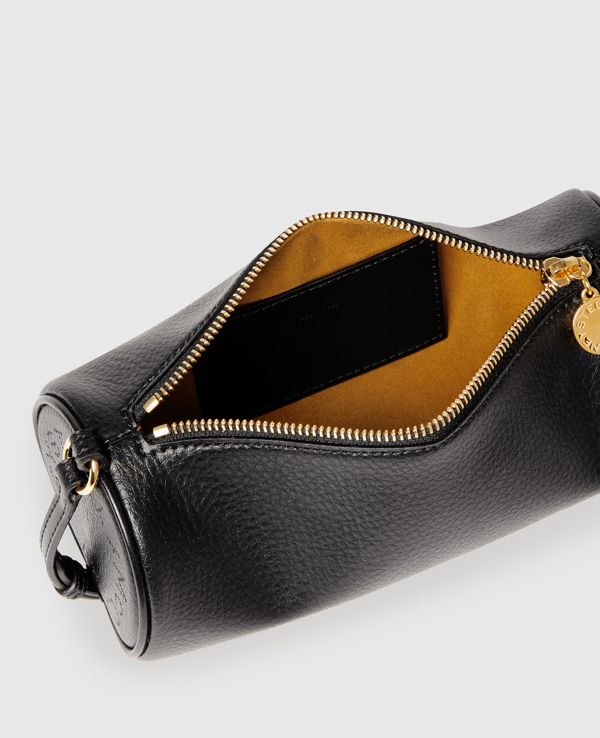 ロゴ ボウリング ショルダーバッグ-ブラック-large image number 4