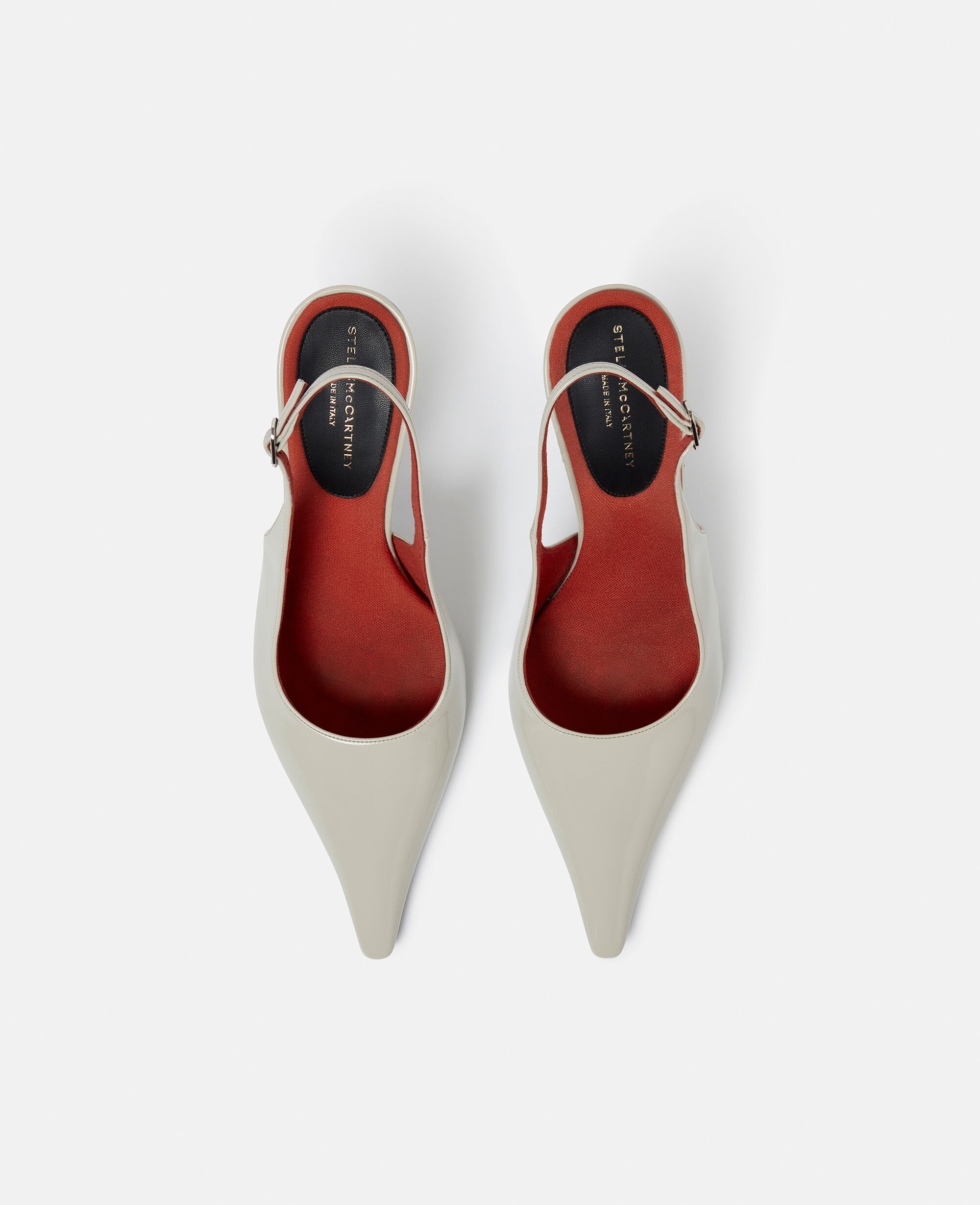 Women Desert beige Elsa Pointed Toe Slingbacks | Stella