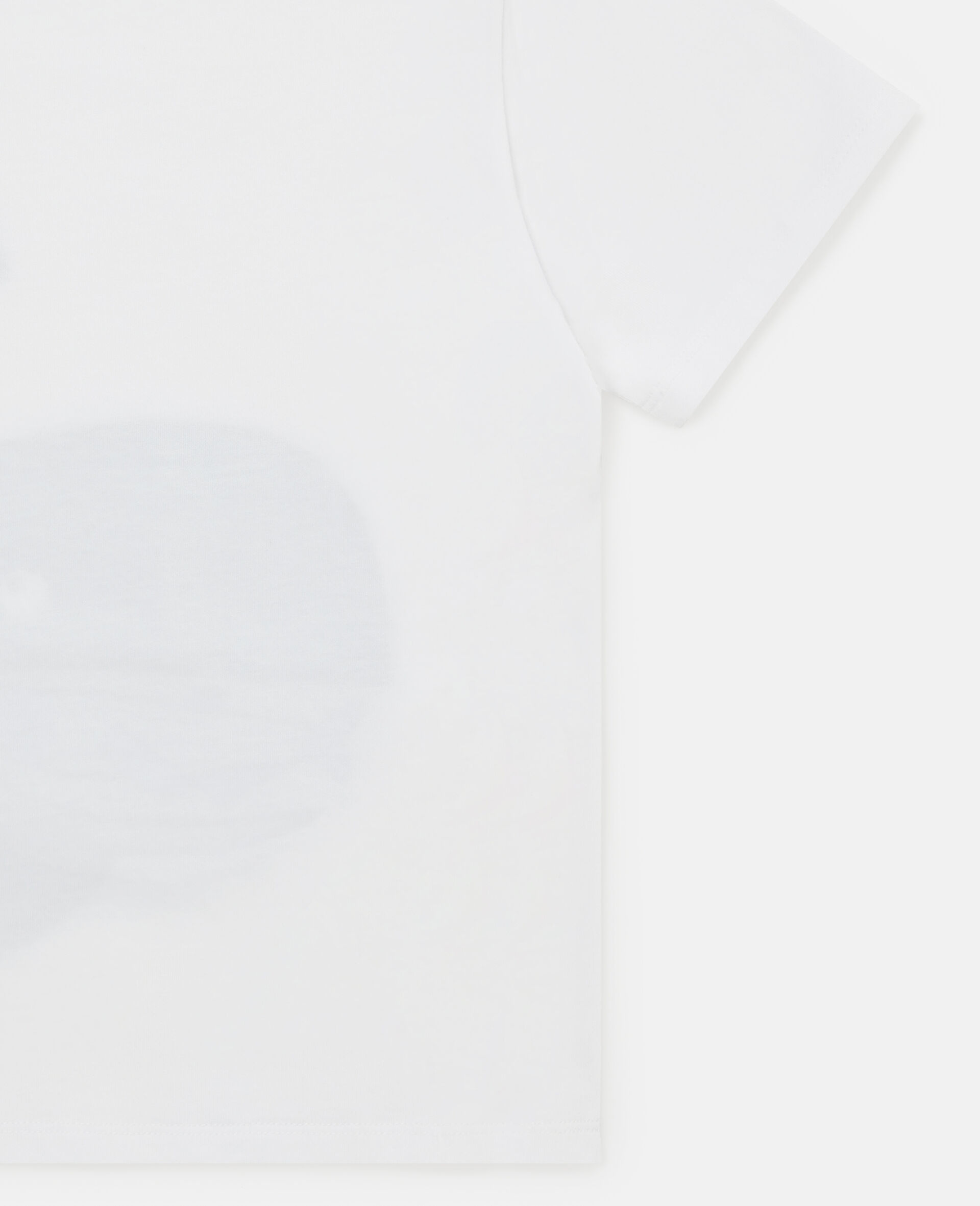 Whale Graphic Short Sleeve T-Shirt-White-large image number 3