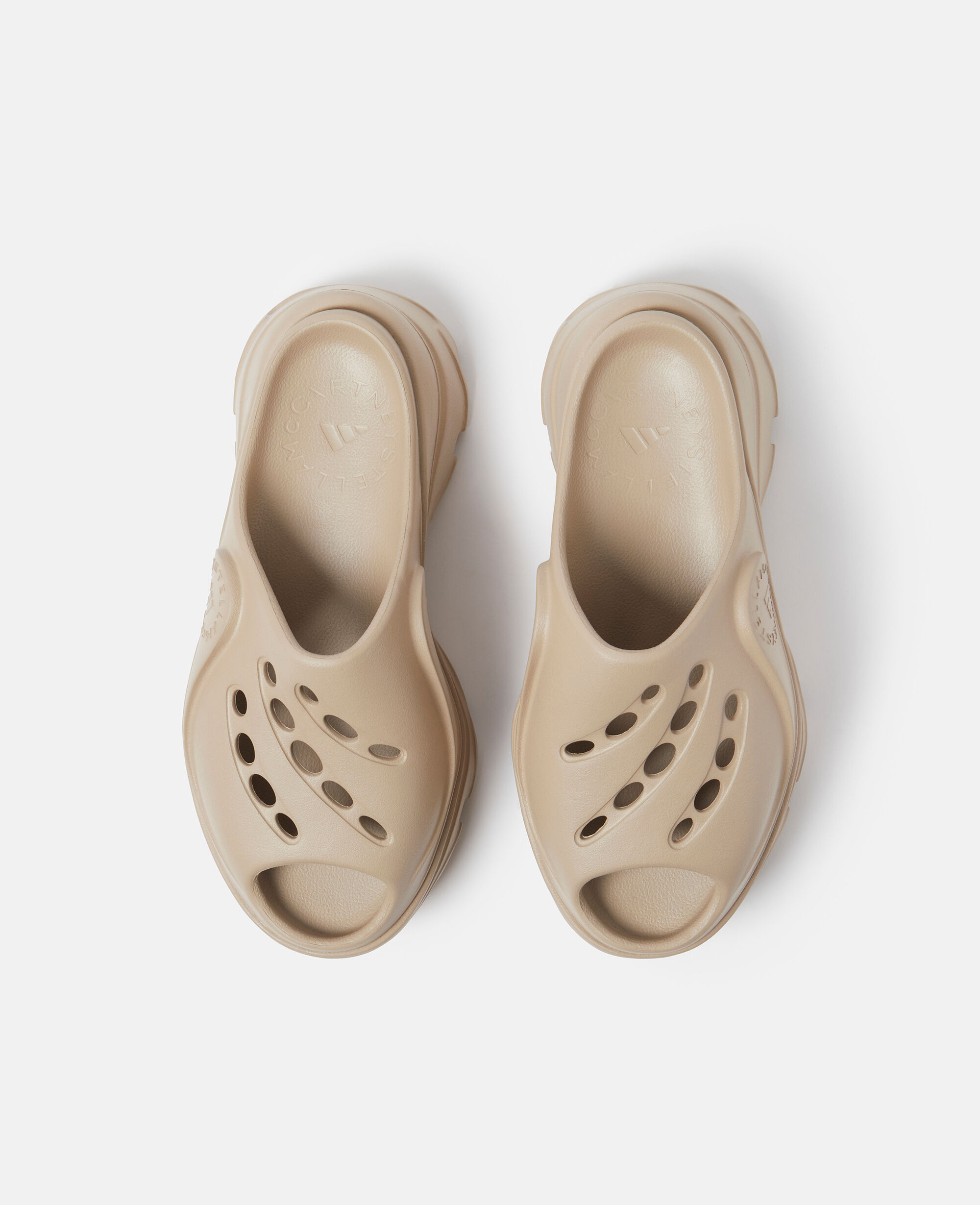 Women トレースカーキ/トレースカーキ/トレースカーキ ロゴ クロッグ | Stella McCartney JP