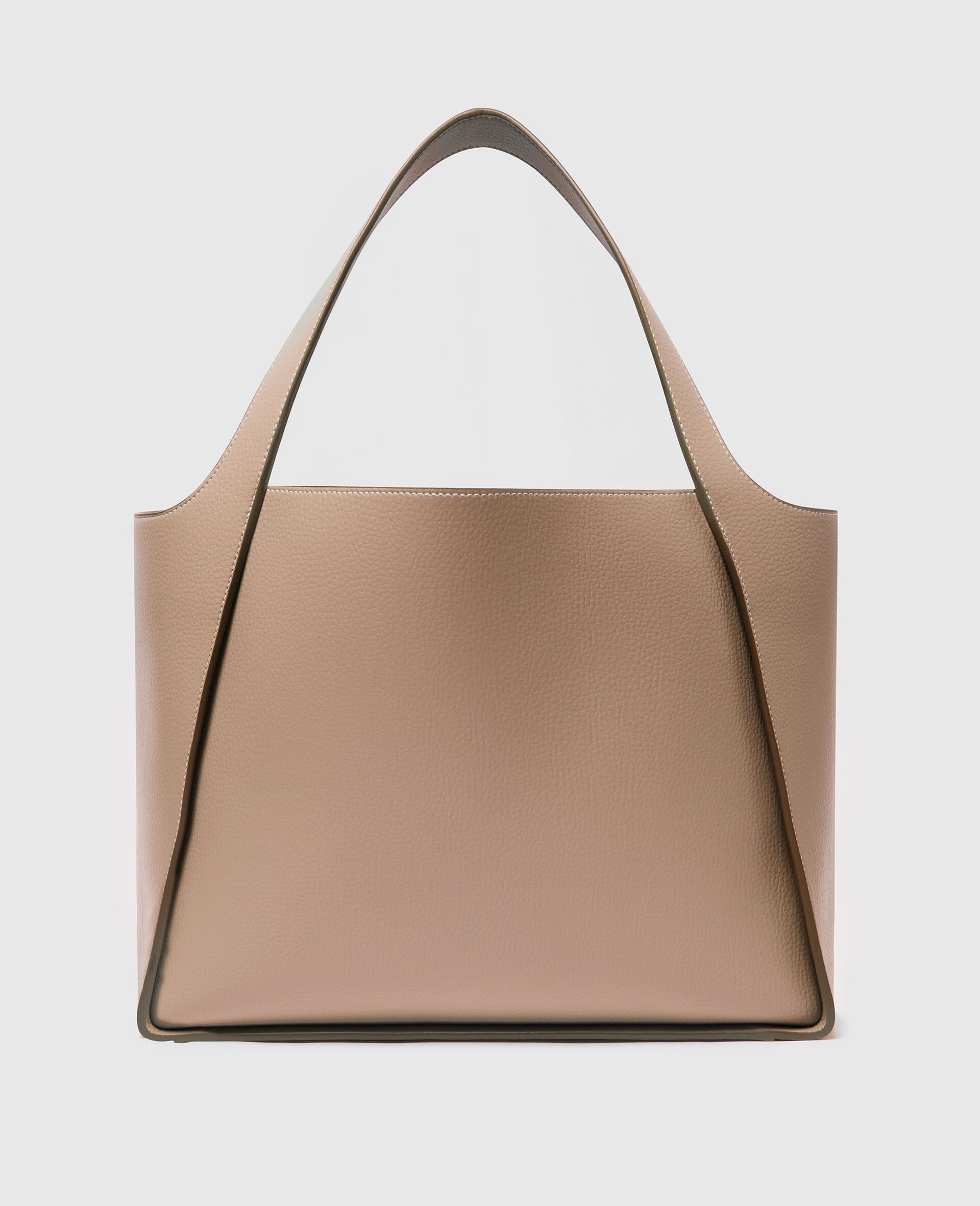 Logo Large Tote Bag-Brown-large image number 3