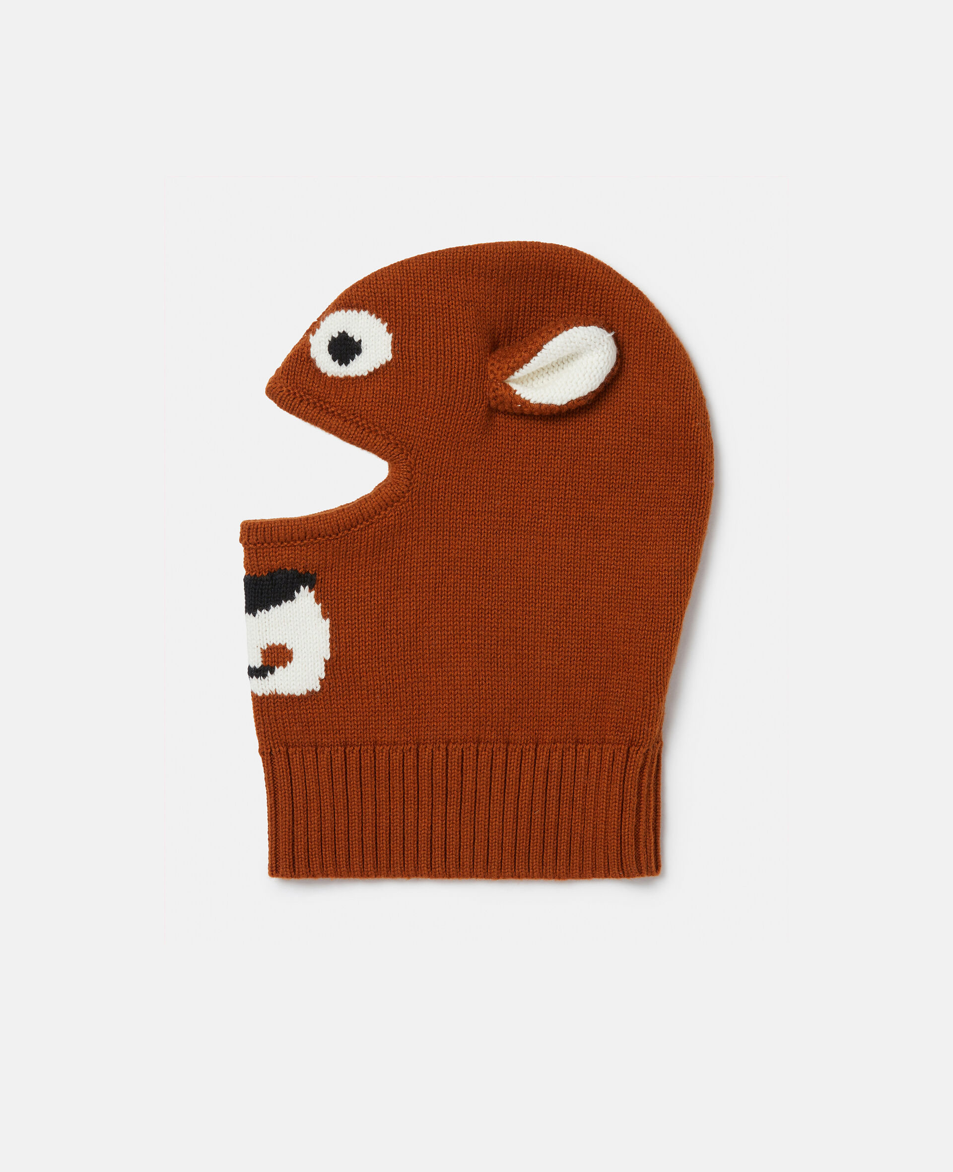 Grizzly Bear Balaclava Hood-Brown-large image number 1