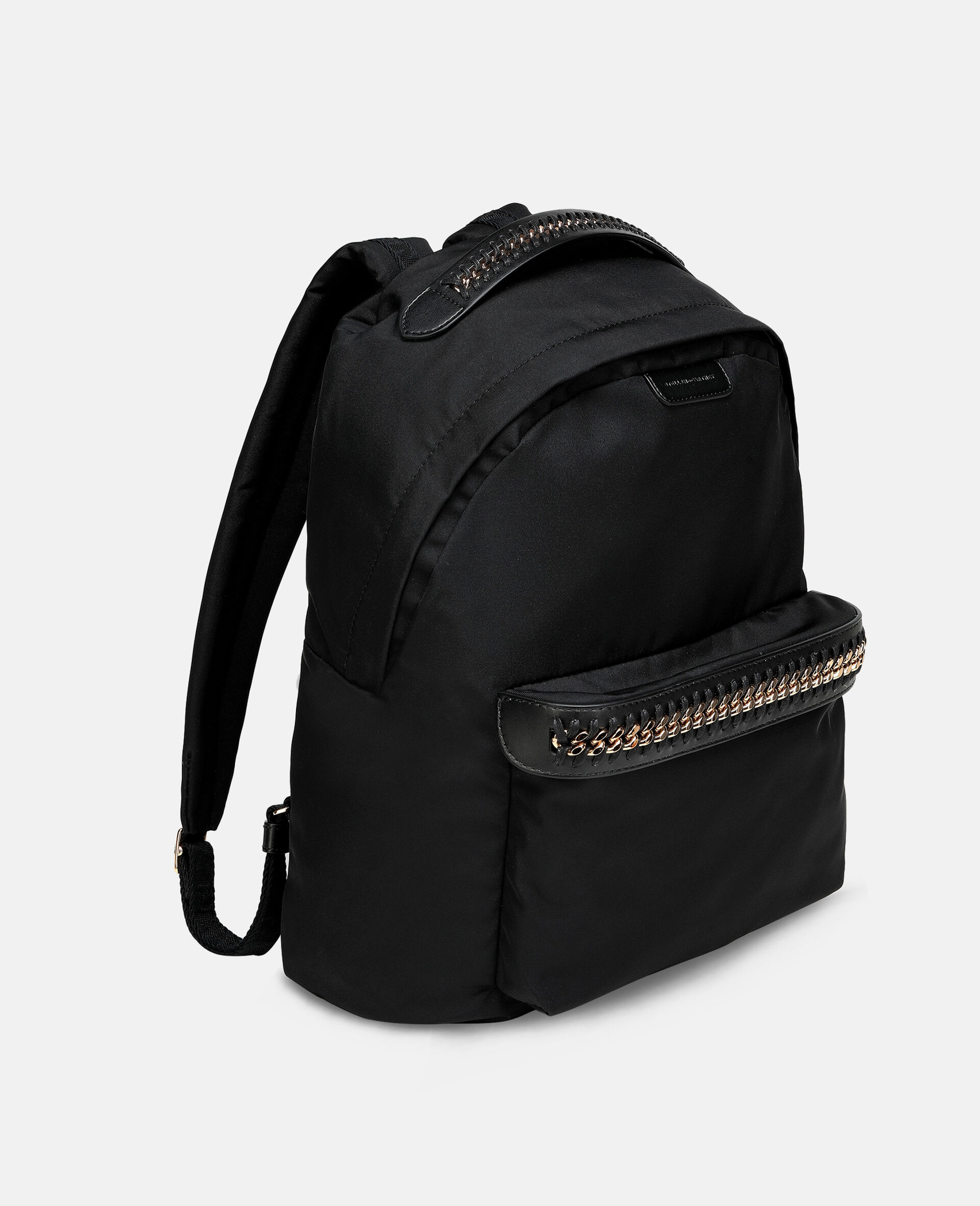Falabella Logo Go Backpack-Black-large Falabella Logo Go Backpack-Black-large image number 1