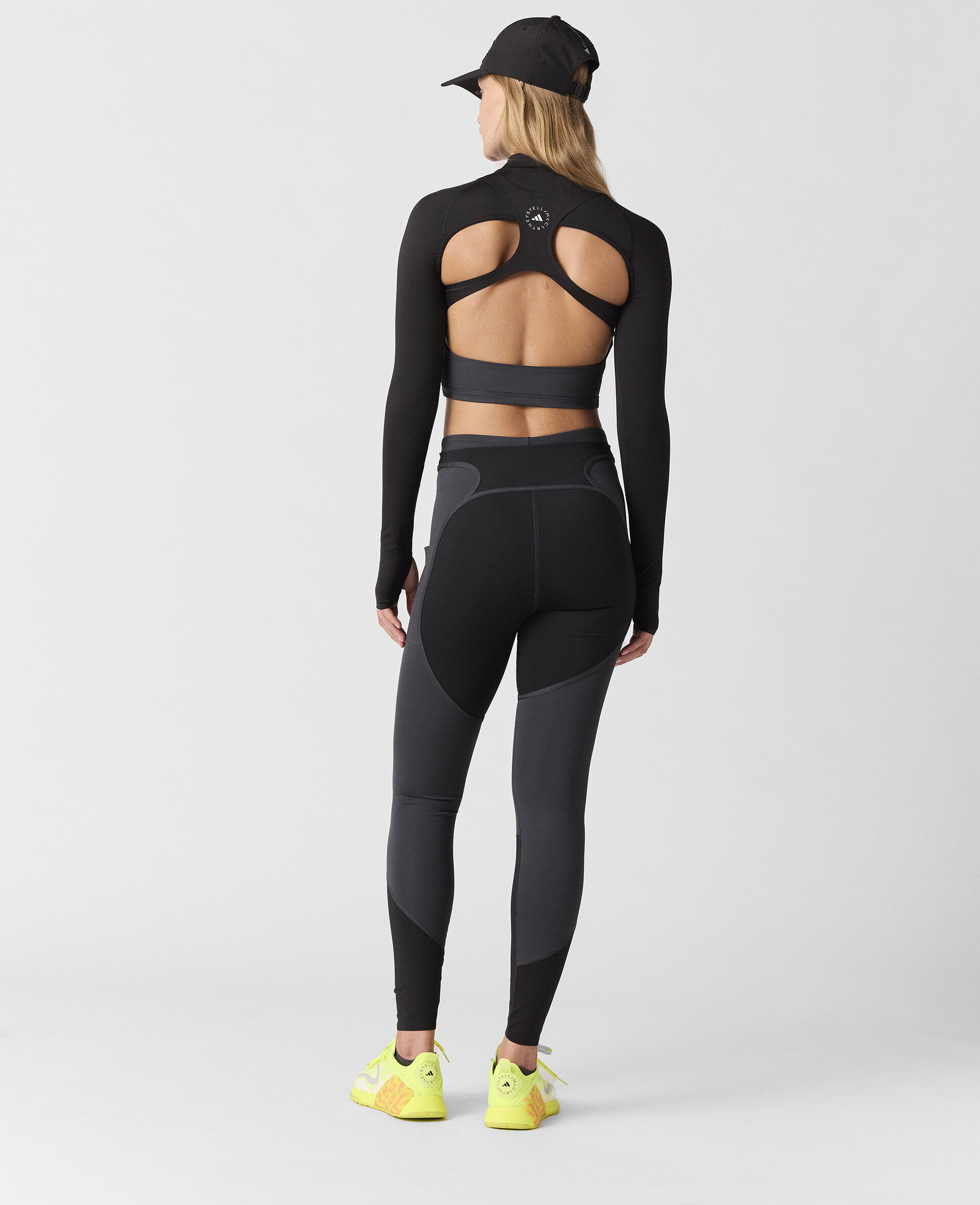TruePurpose High-Shine Training Leggings-Black-large TruePurpose High-Shine Training Leggings-Black-large image number 3