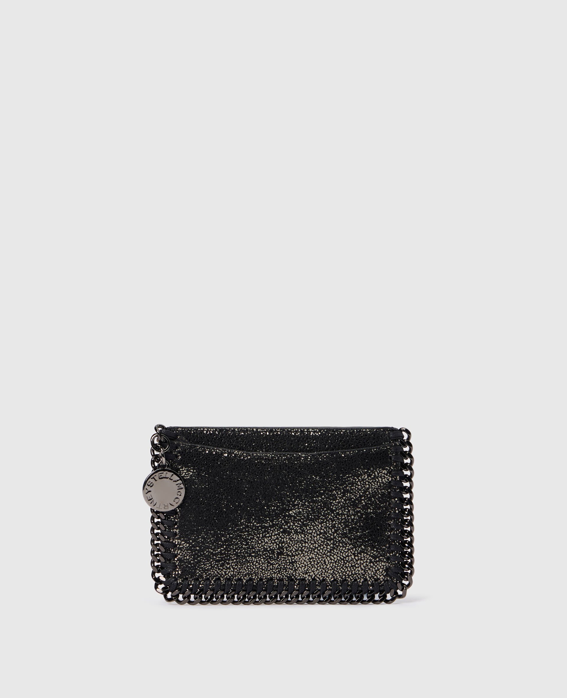 Falabella Zip Cardholder-Black-large image number 0