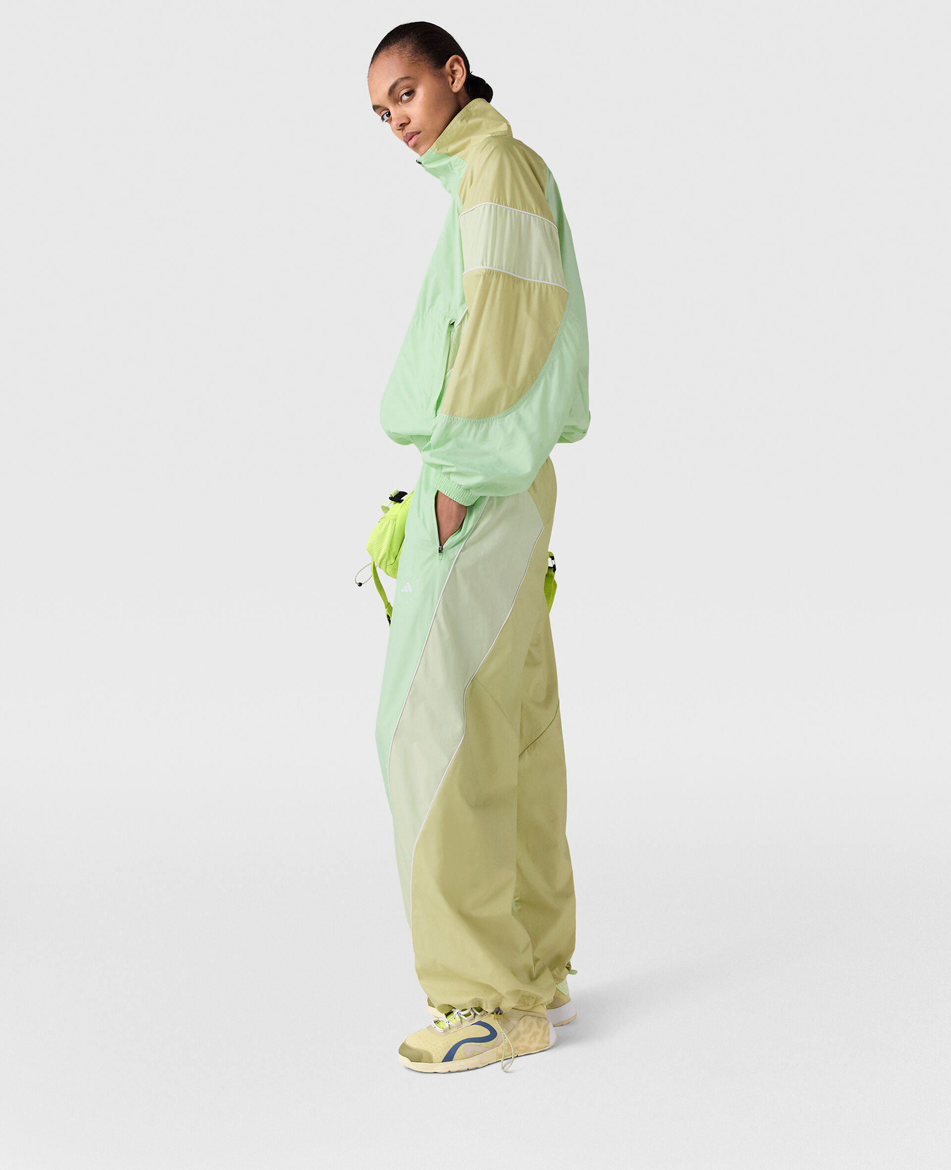 TrueLife Woven Trackpants-Green-large image number 2
