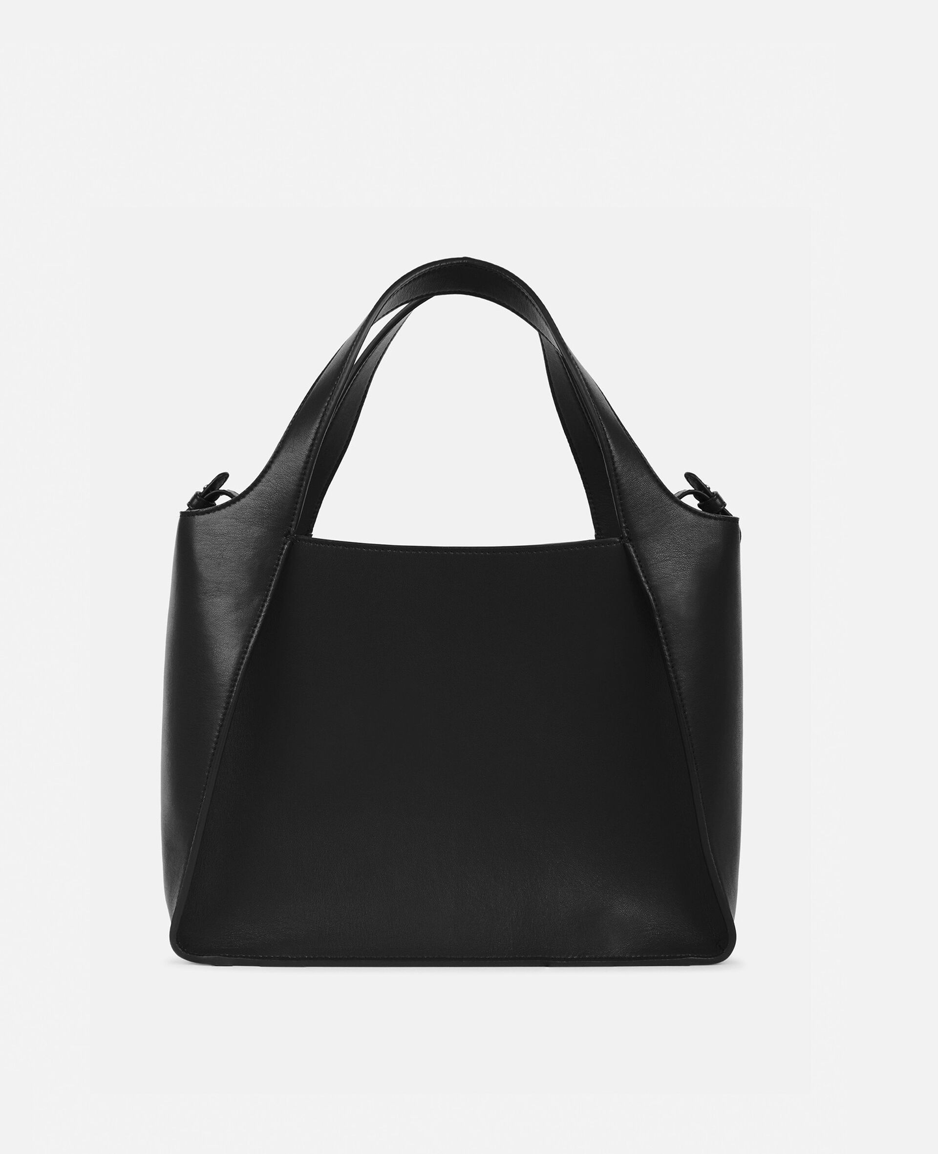 Stella Logo Crossbody Bag-Black-large image number 2