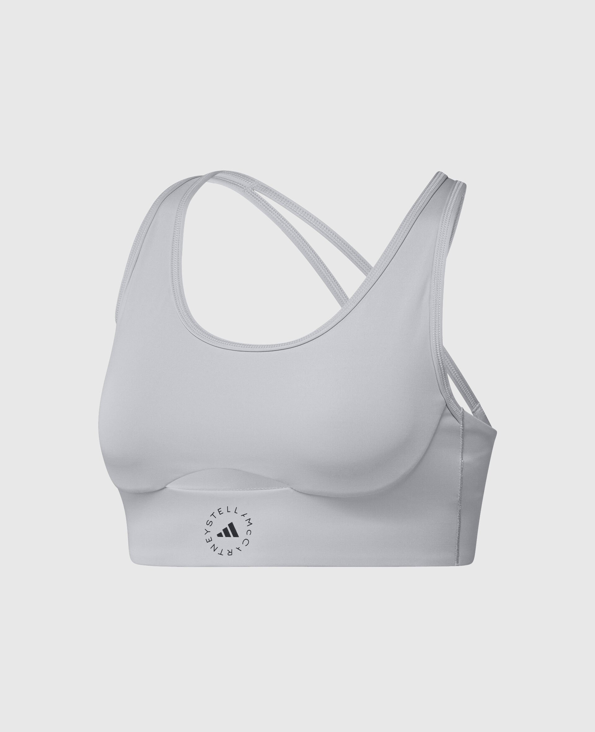 TrueStrength Yoga Bra-Grey-medium
